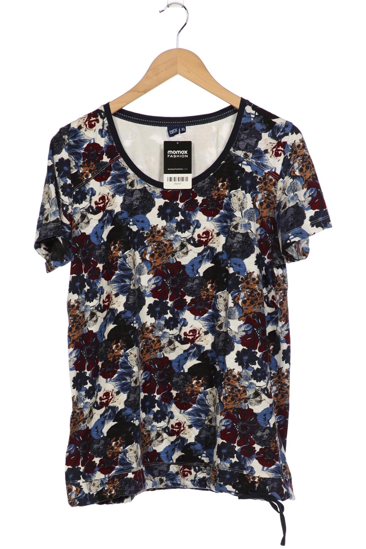 

Cecil Damen T-Shirt, mehrfarbig, Gr. 44