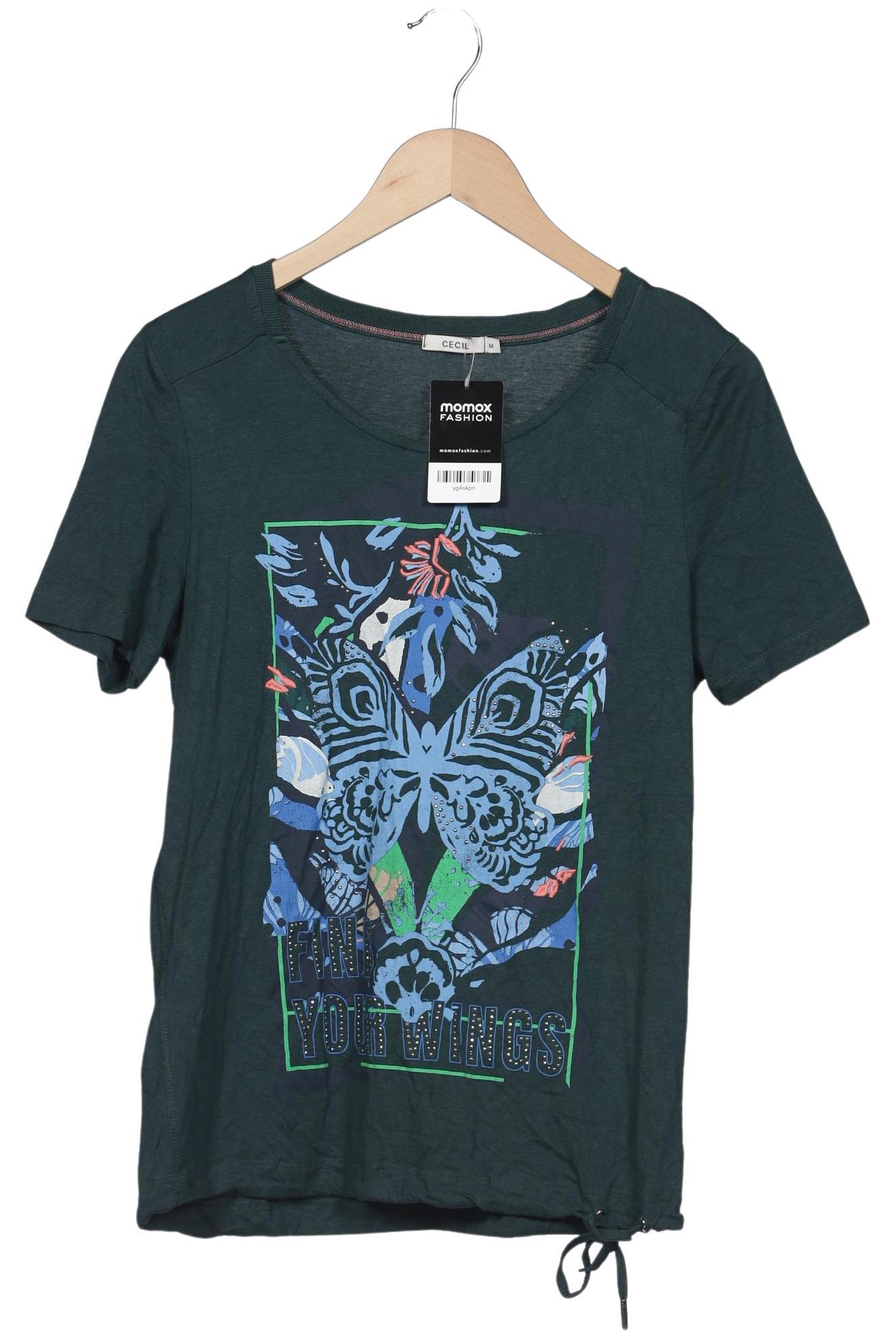 

Cecil Damen T-Shirt, grün, Gr. 38