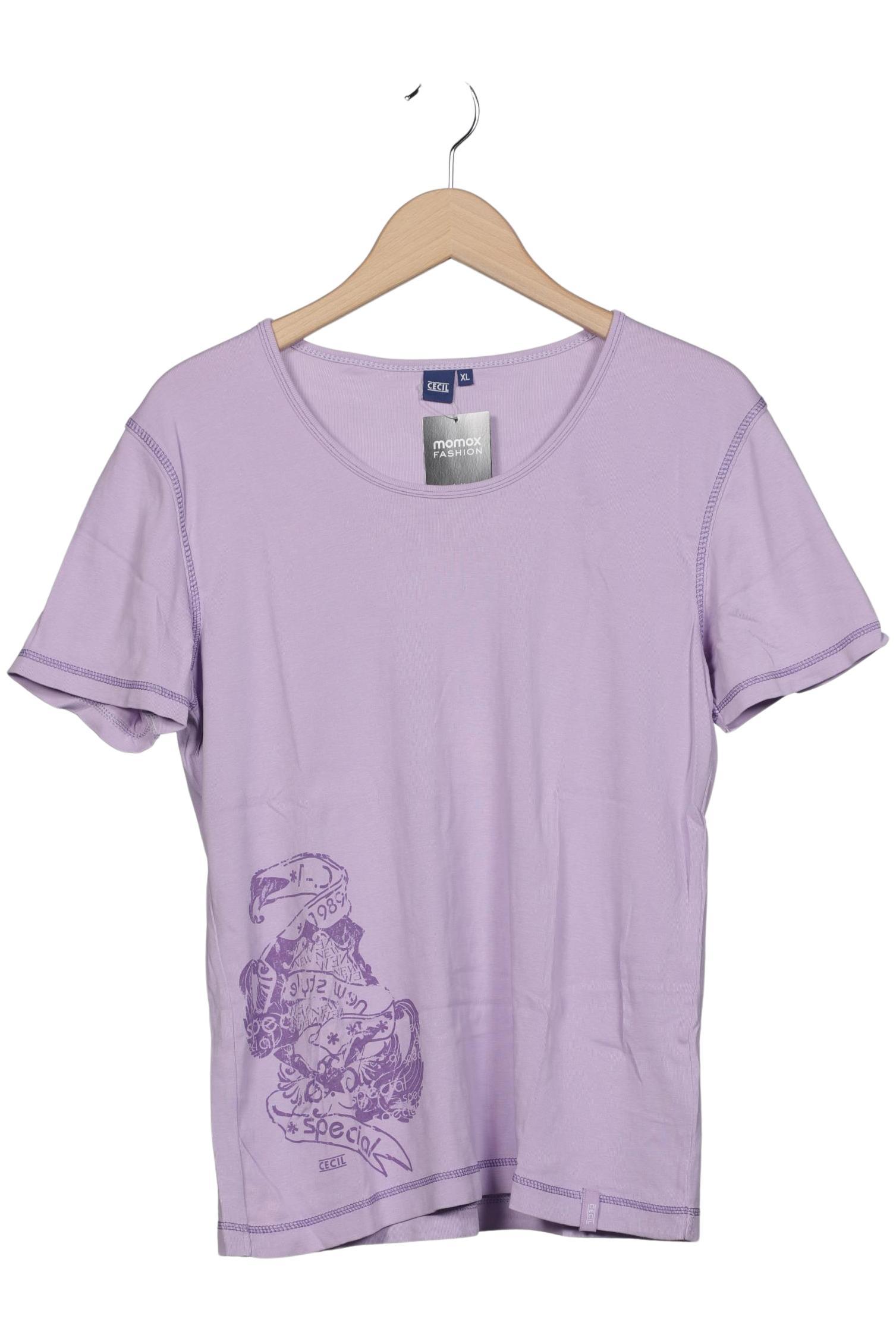 

Cecil Damen T-Shirt, flieder, Gr. 44