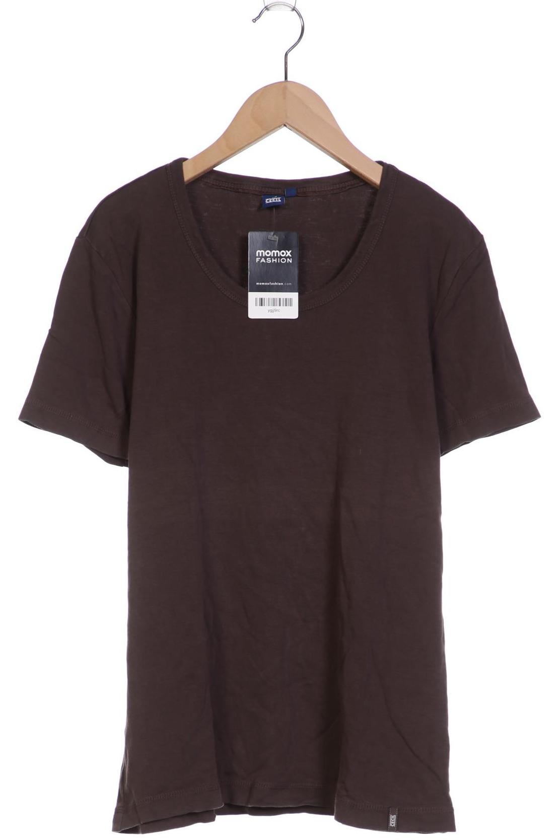 

CECIL Damen T-Shirt, braun