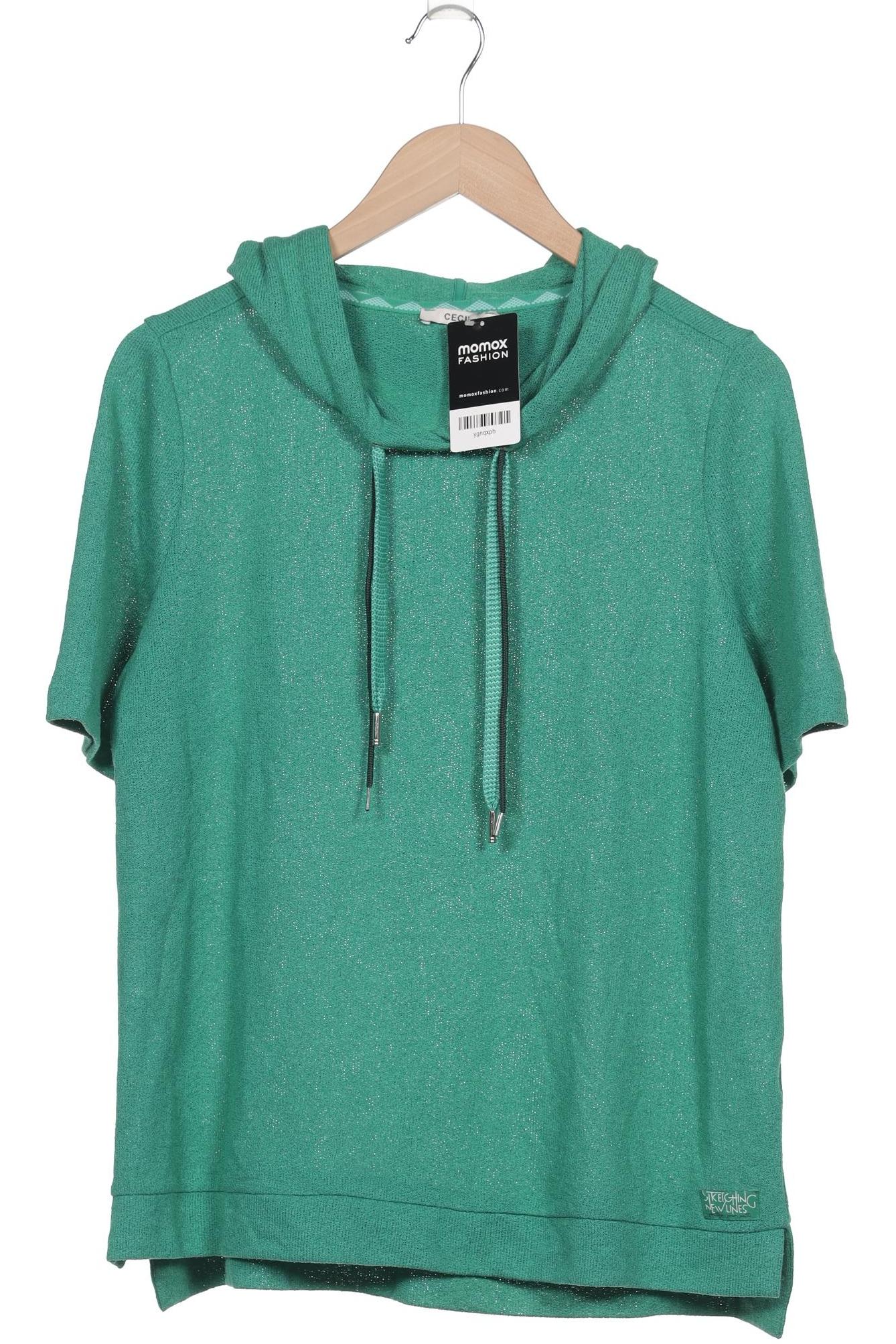 Thumbnail - Cecil Damen T-Shirt, grün, Gr. 38