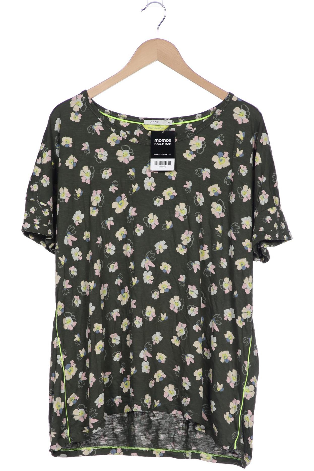 

Cecil Damen T-Shirt, grün, Gr. 46