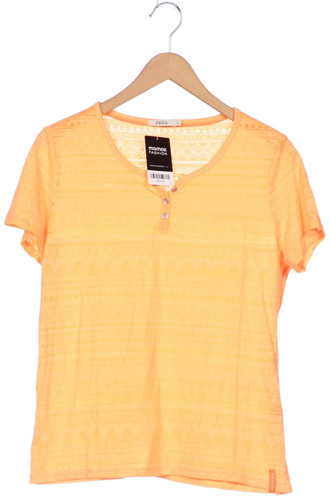 

Cecil Damen T-Shirt, neon, Gr. 42