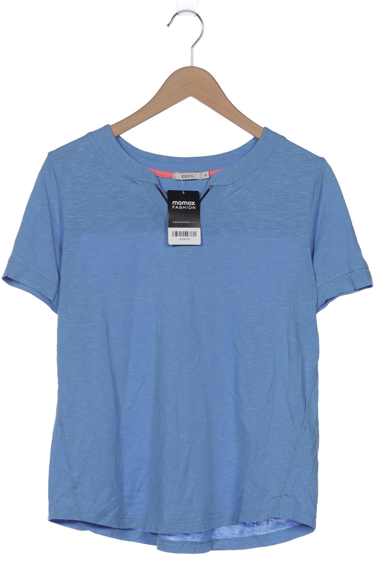 

CECIL Damen T-Shirt, blau