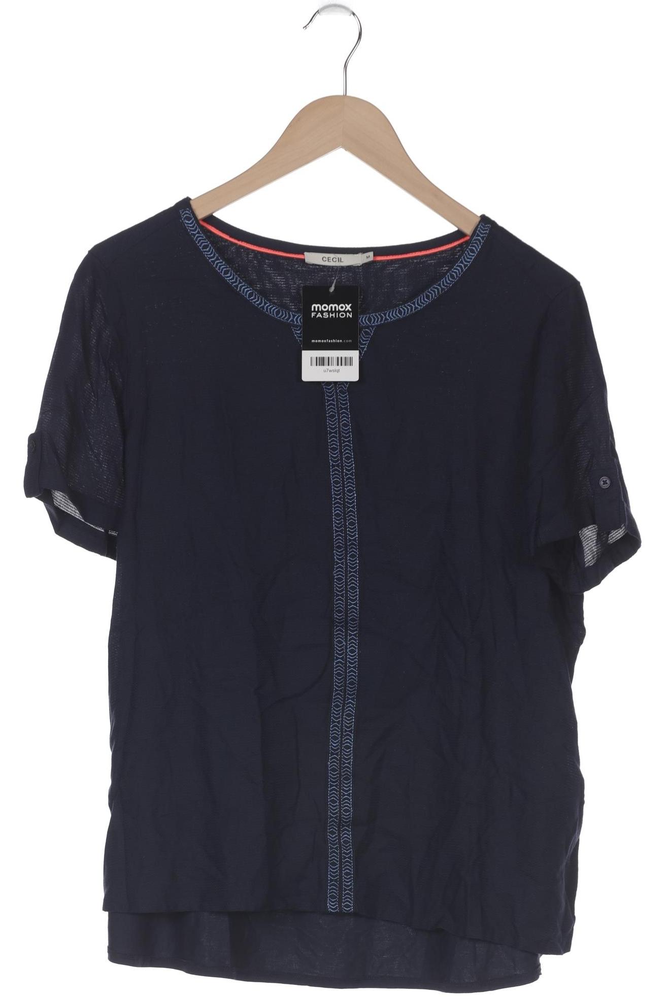 

Cecil Damen T-Shirt, marineblau, Gr. 38