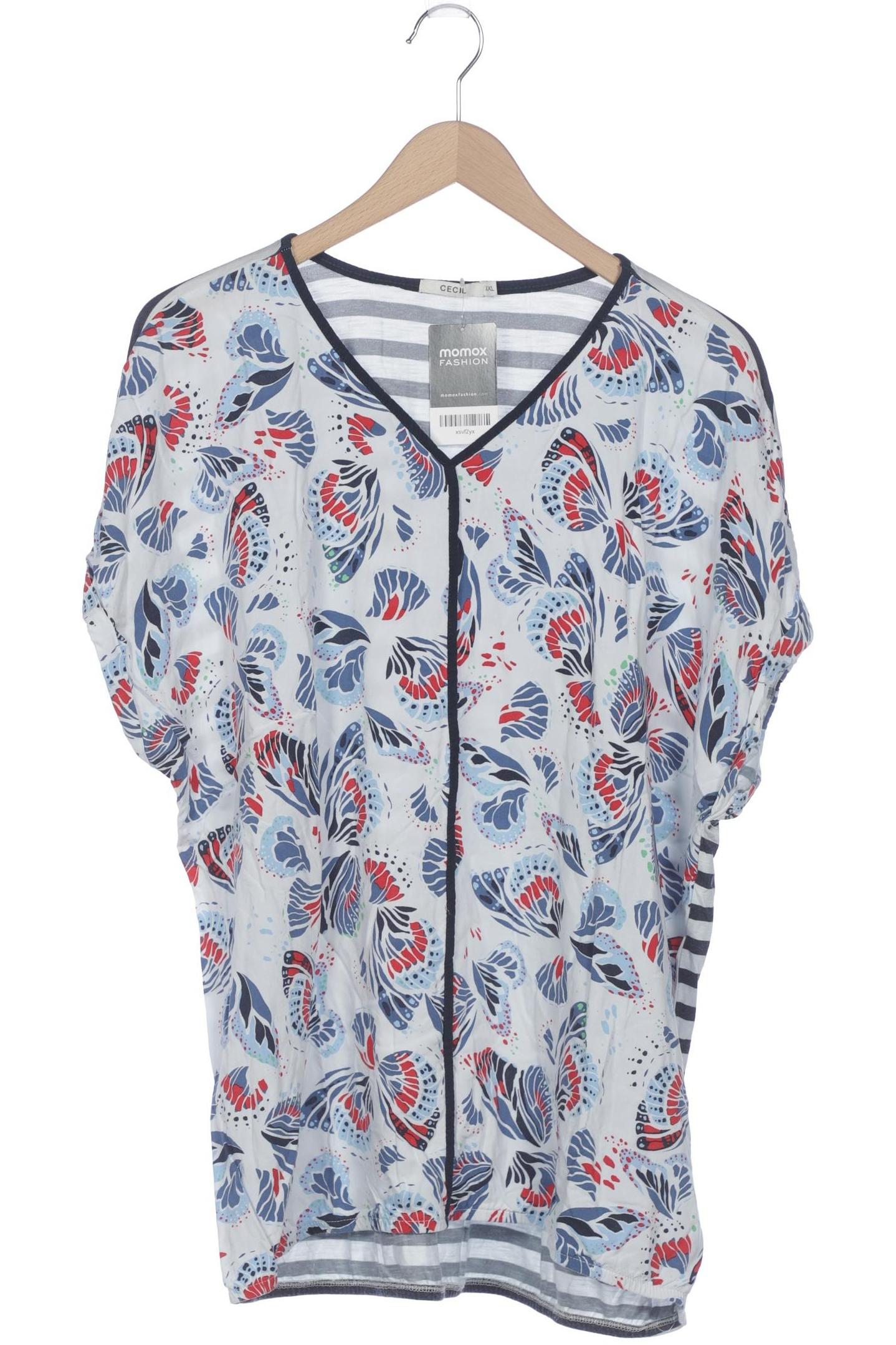 

Cecil Damen T-Shirt, hellblau, Gr. 46