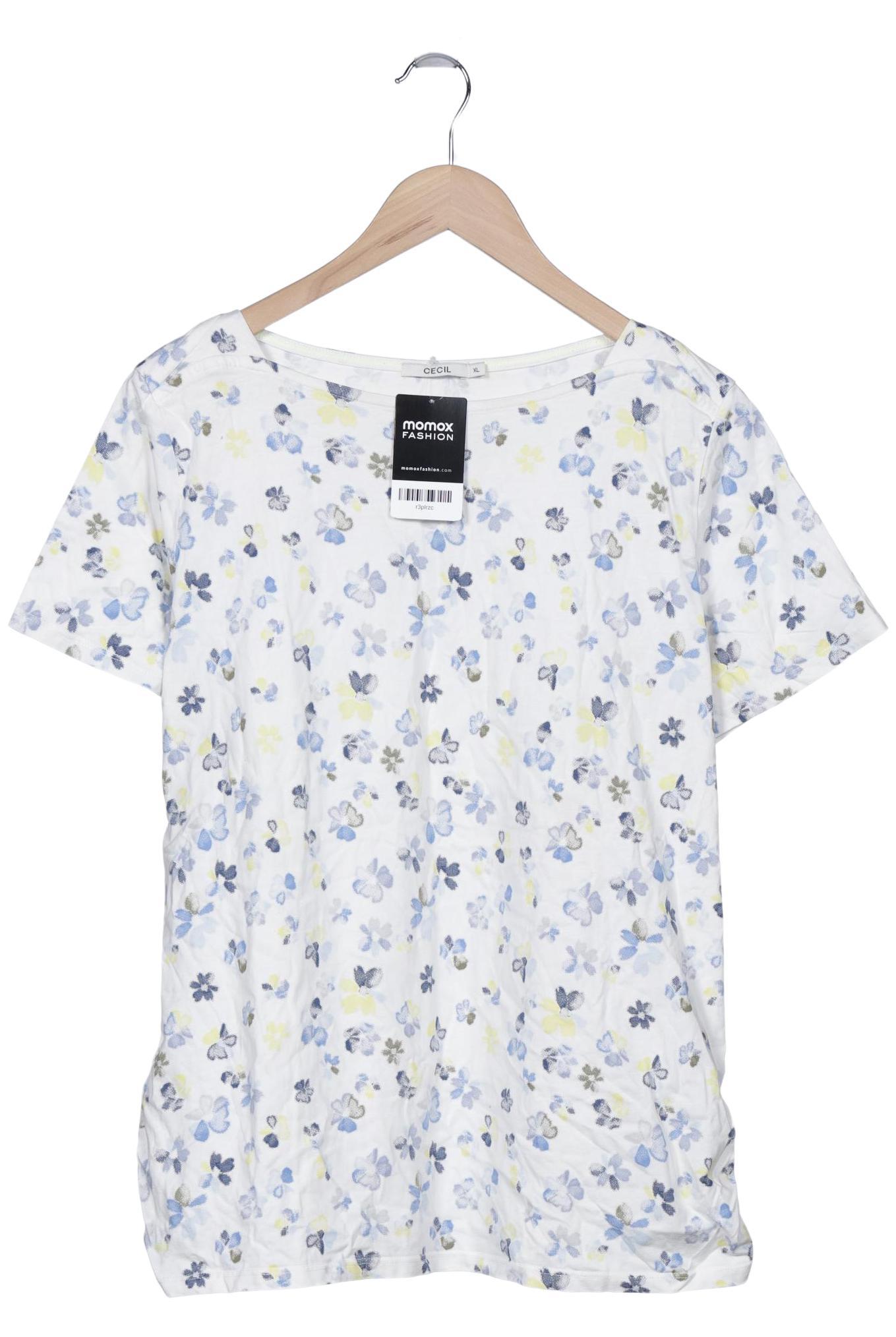 

Cecil Damen T-Shirt, weiß, Gr. 44