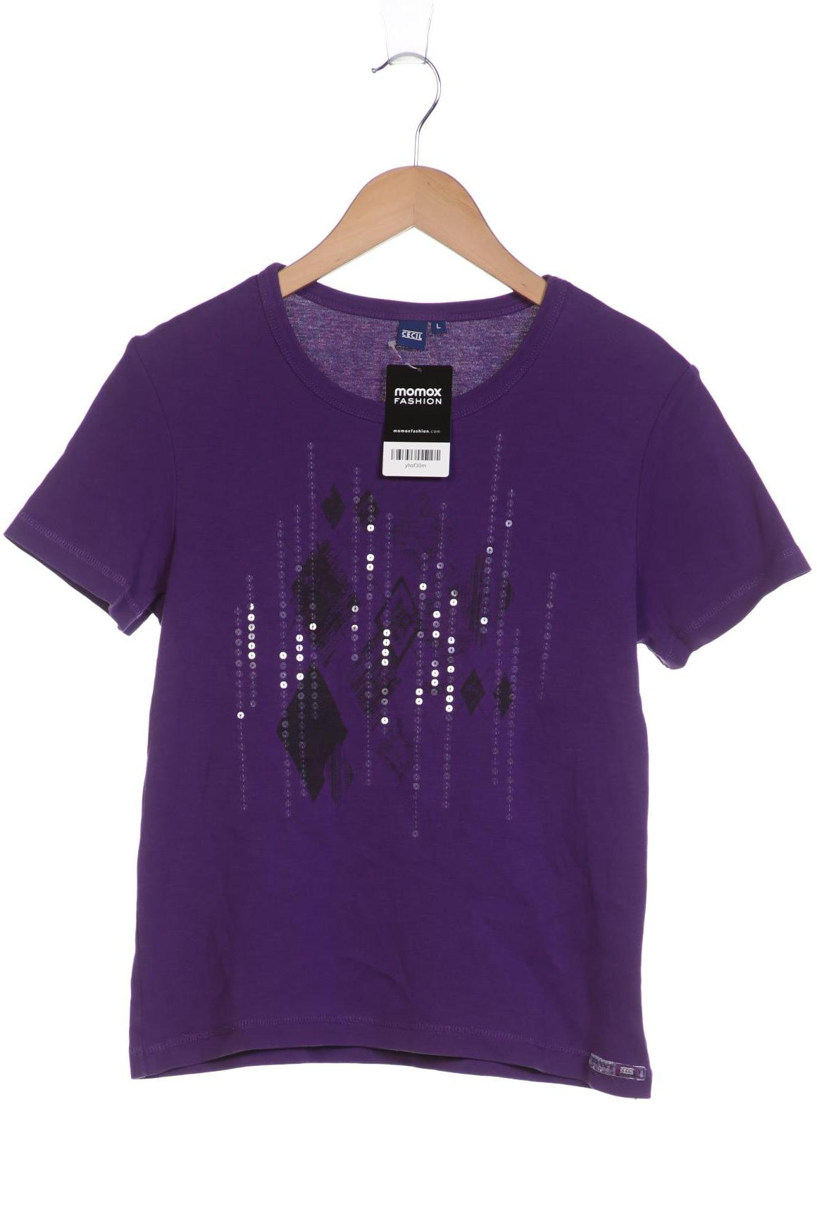 

CECIL Damen T-Shirt, flieder
