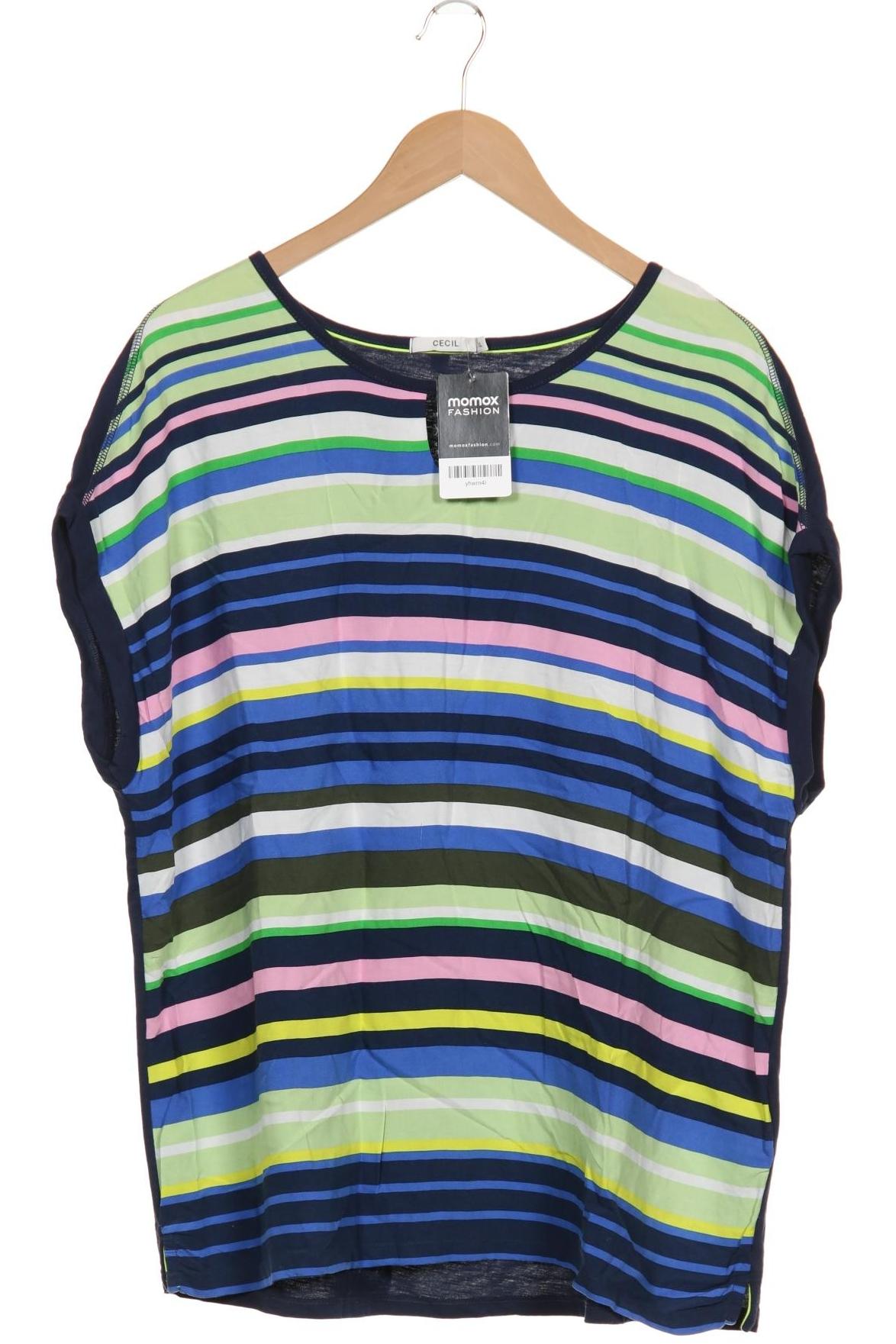

Cecil Damen T-Shirt, mehrfarbig, Gr. 44