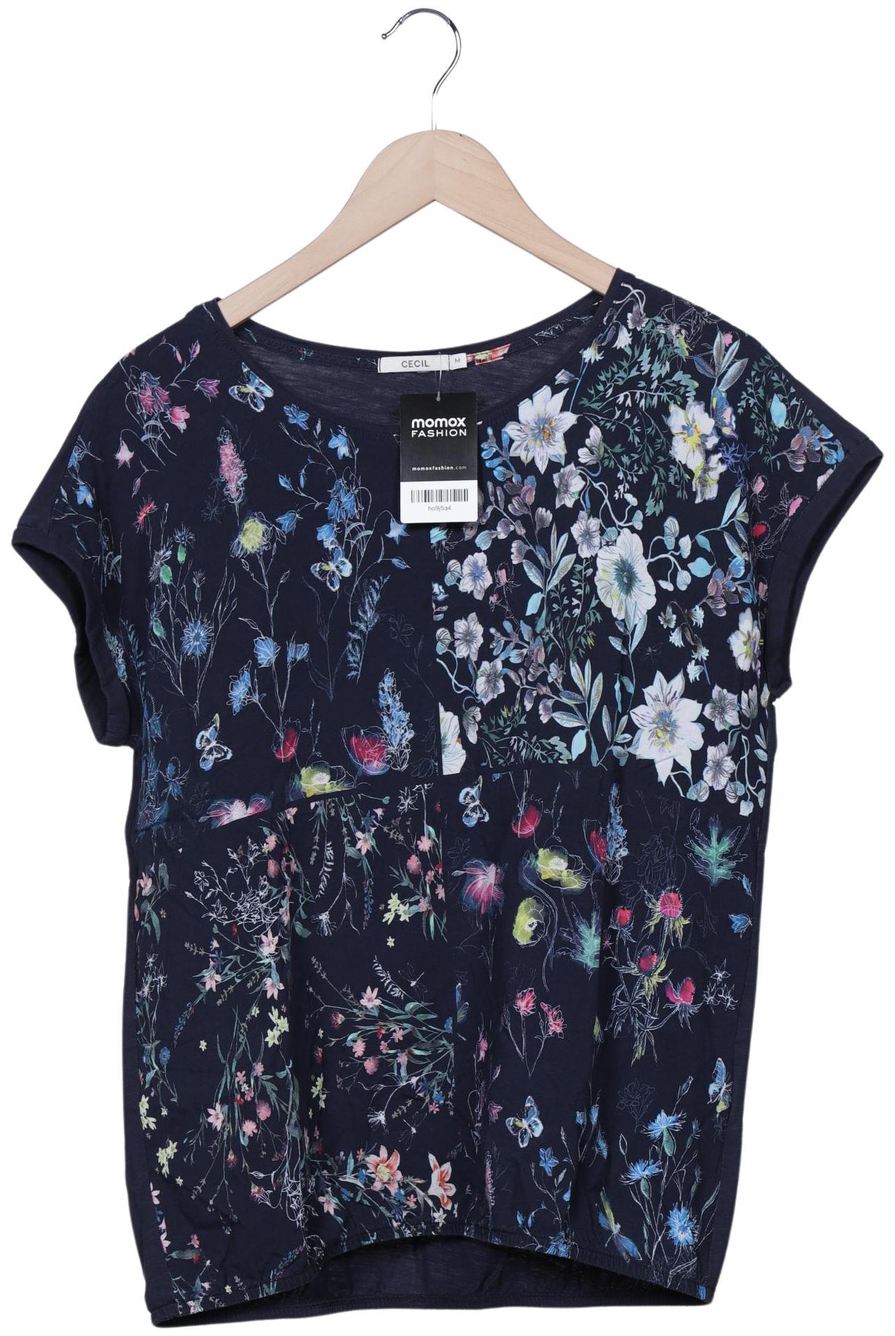 

Cecil Damen T-Shirt, marineblau, Gr. 38