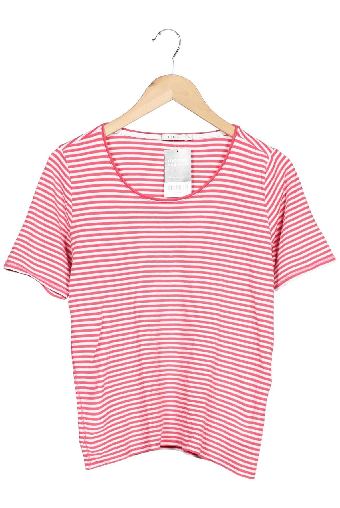 

Cecil Damen T-Shirt, mehrfarbig, Gr. 38