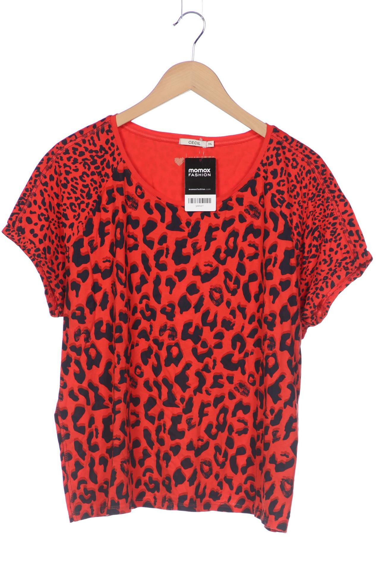 

CECIL Damen T-Shirt, rot