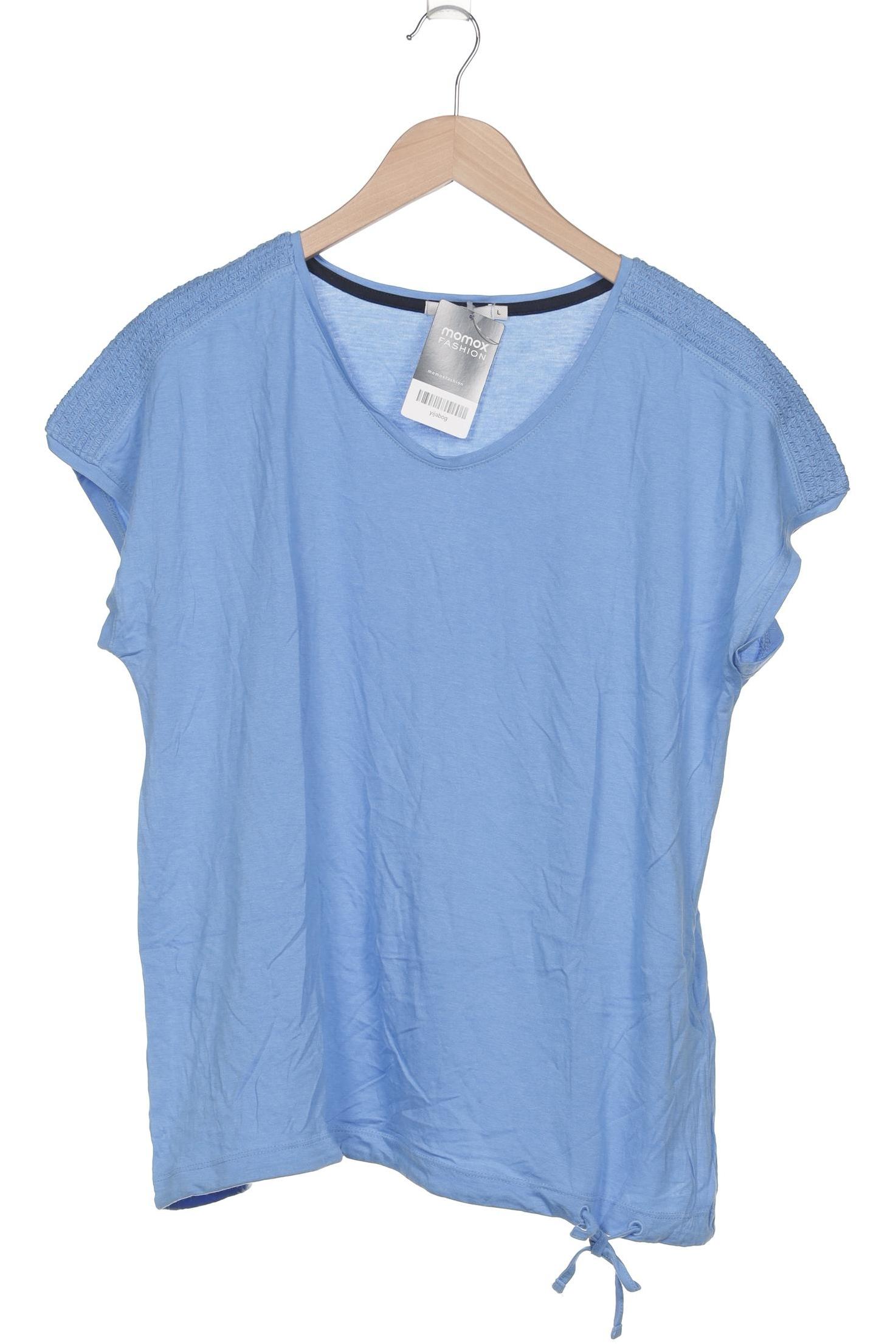 

Cecil Damen T-Shirt, blau, Gr. 42