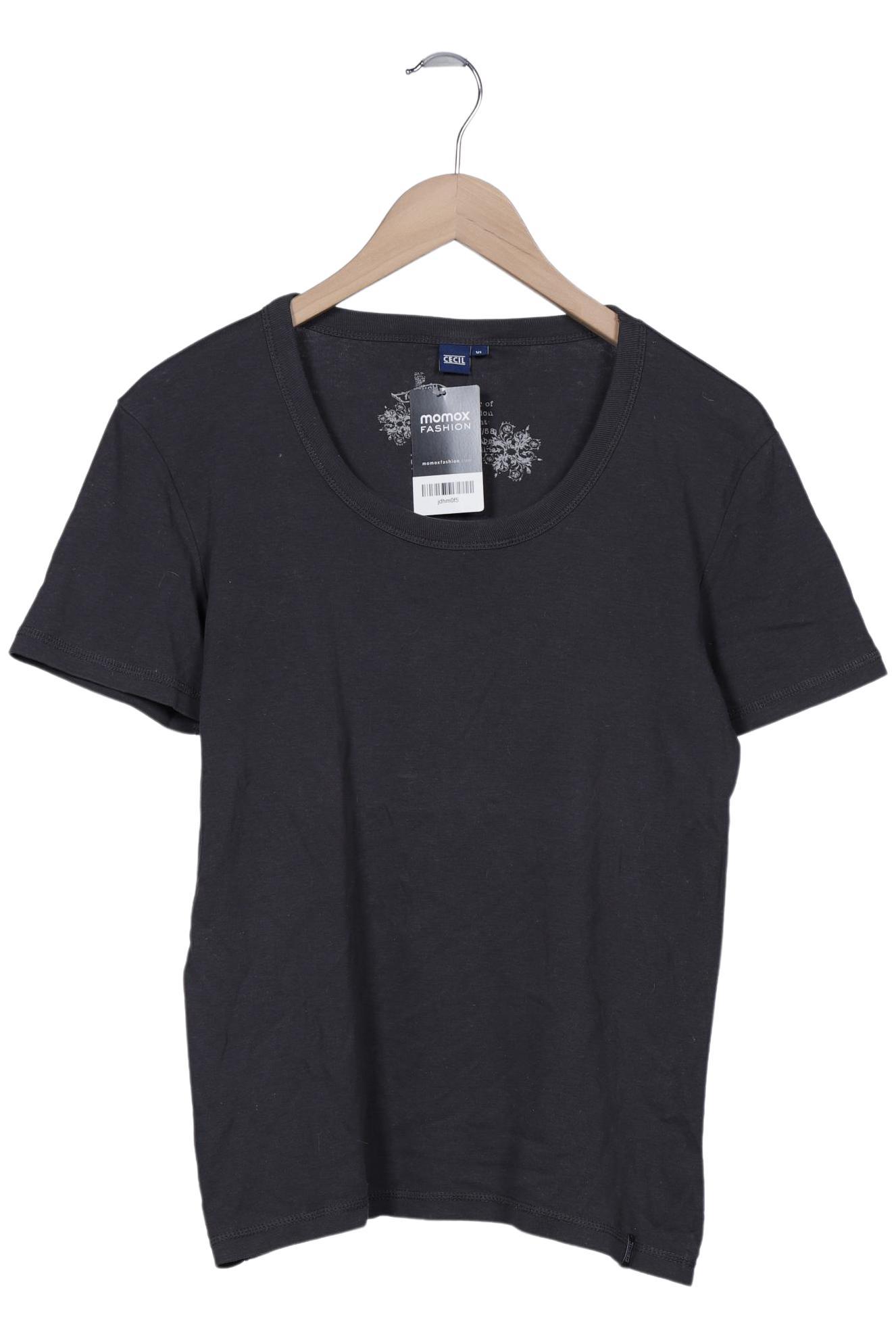 

Cecil Damen T-Shirt, grau, Gr. 44