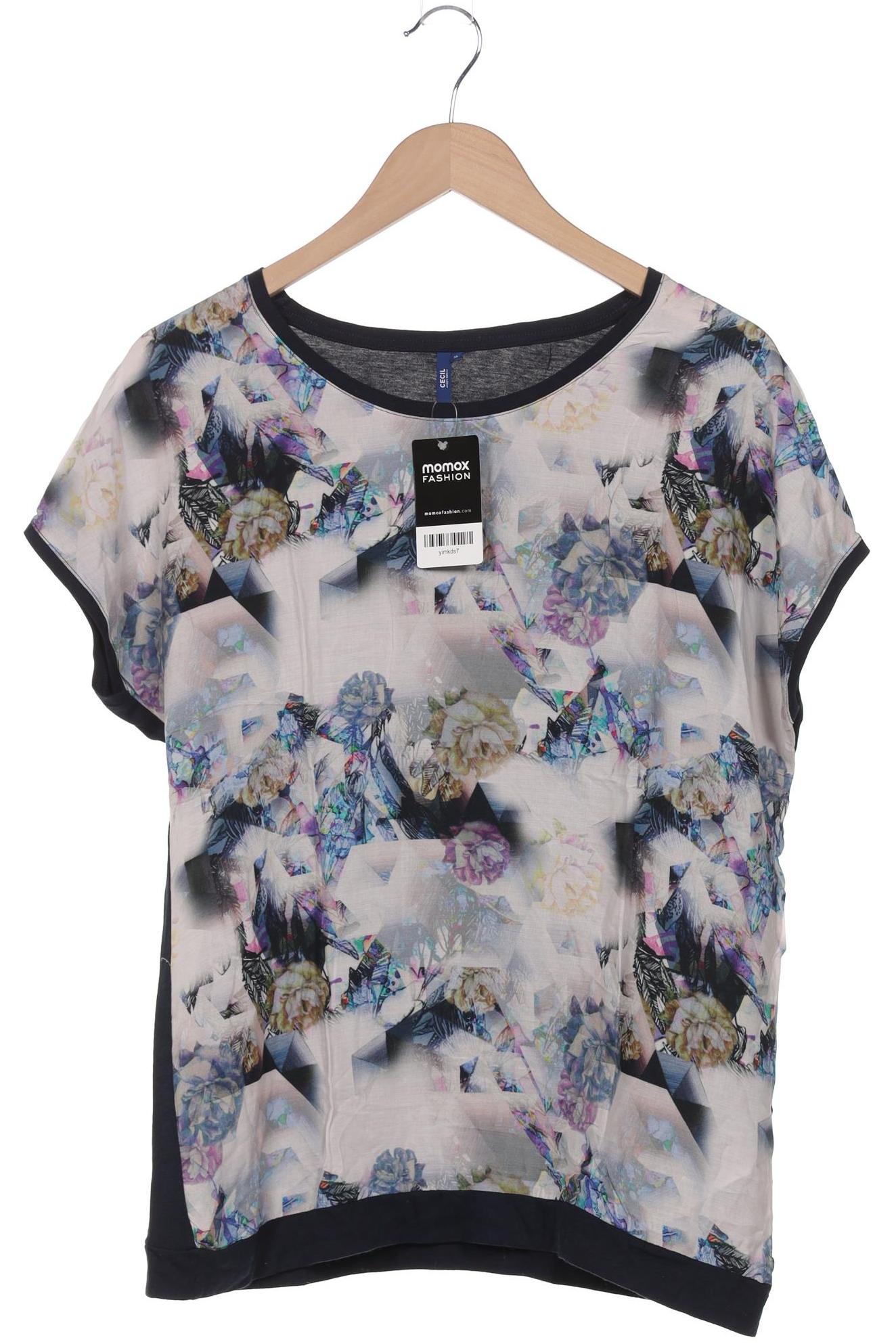 

Cecil Damen T-Shirt, marineblau, Gr. 44