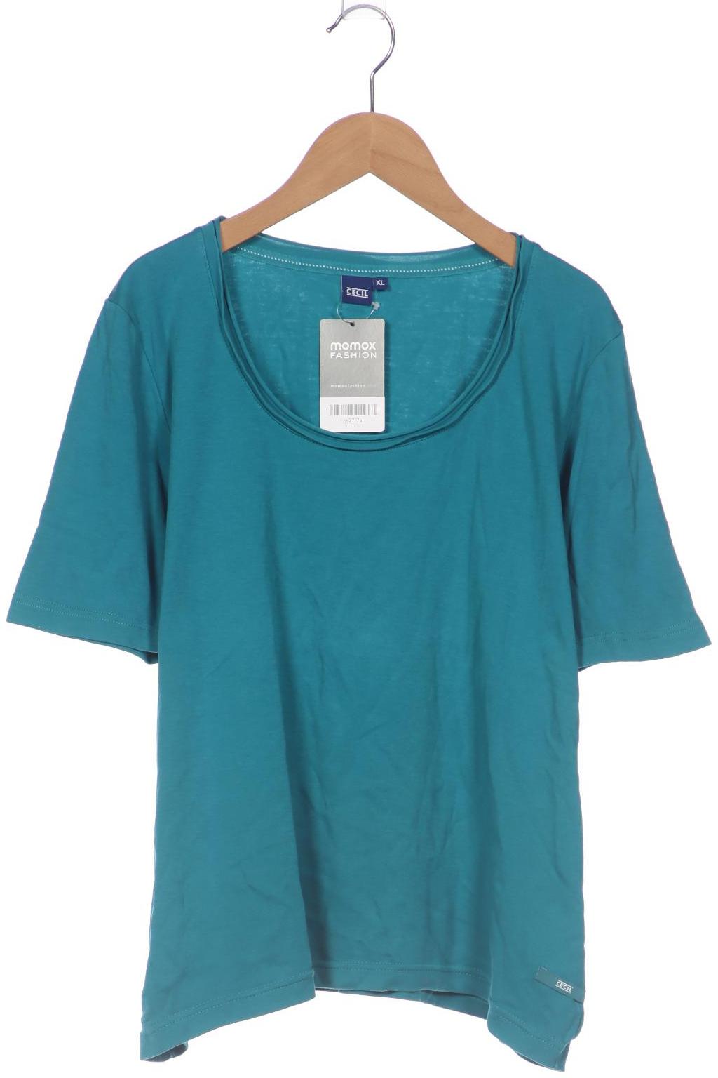 

Cecil Damen T-Shirt, blau, Gr. 44