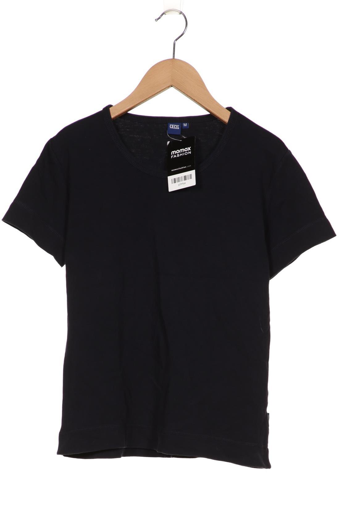 

CECIL Damen T-Shirt, marineblau