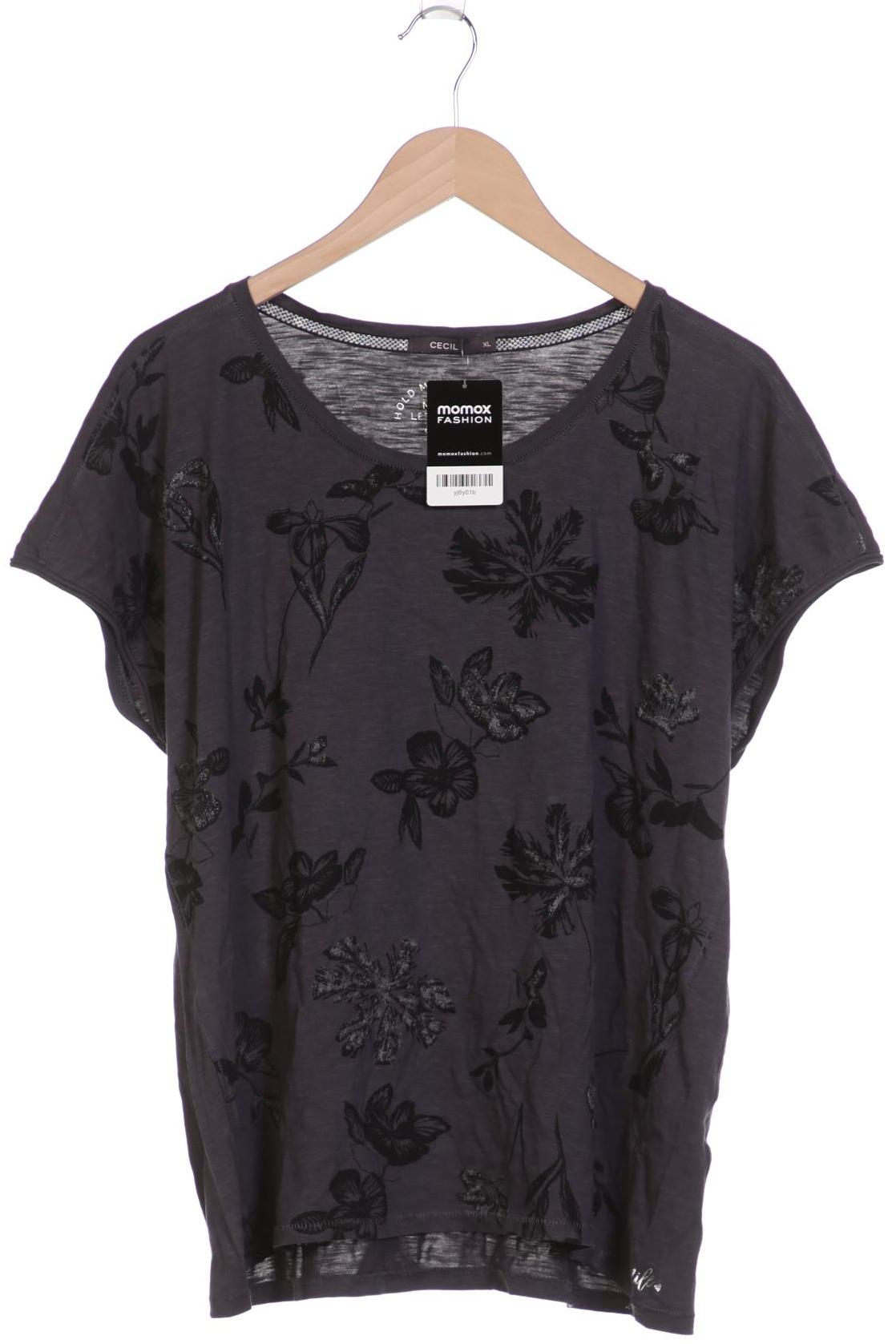 

Cecil Damen T-Shirt, grau, Gr. 44