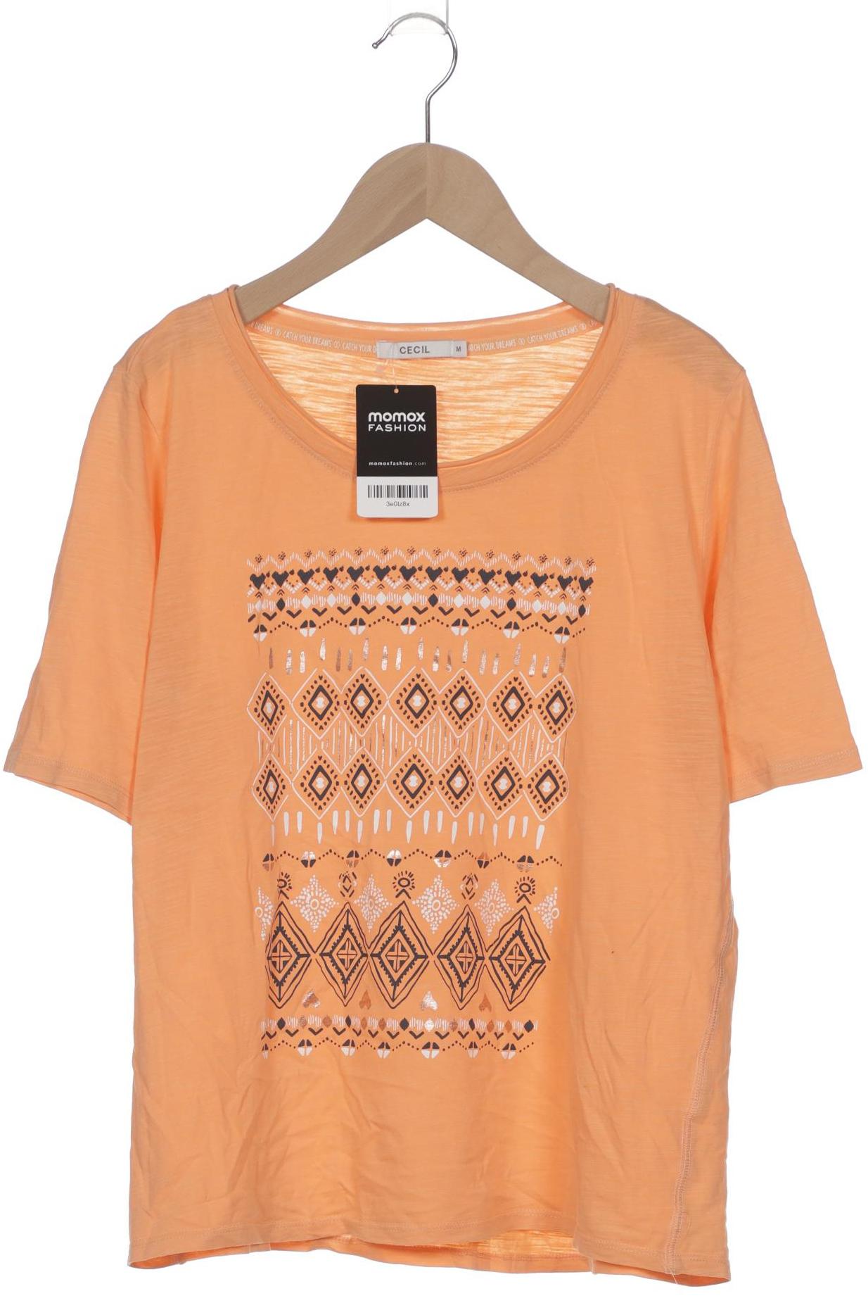 

Cecil Damen T-Shirt, orange, Gr. 38