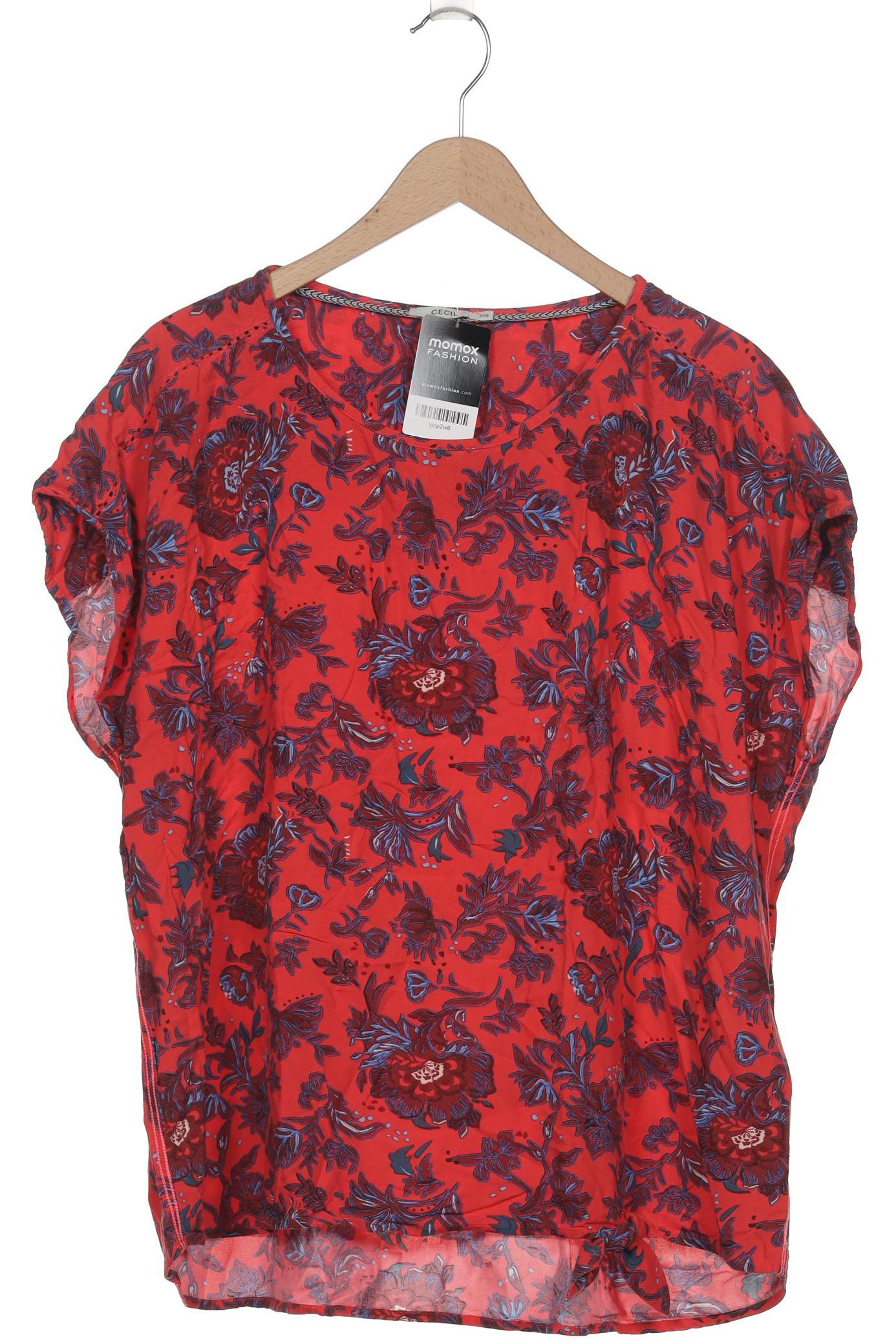 

Cecil Damen T-Shirt, rot, Gr. 46