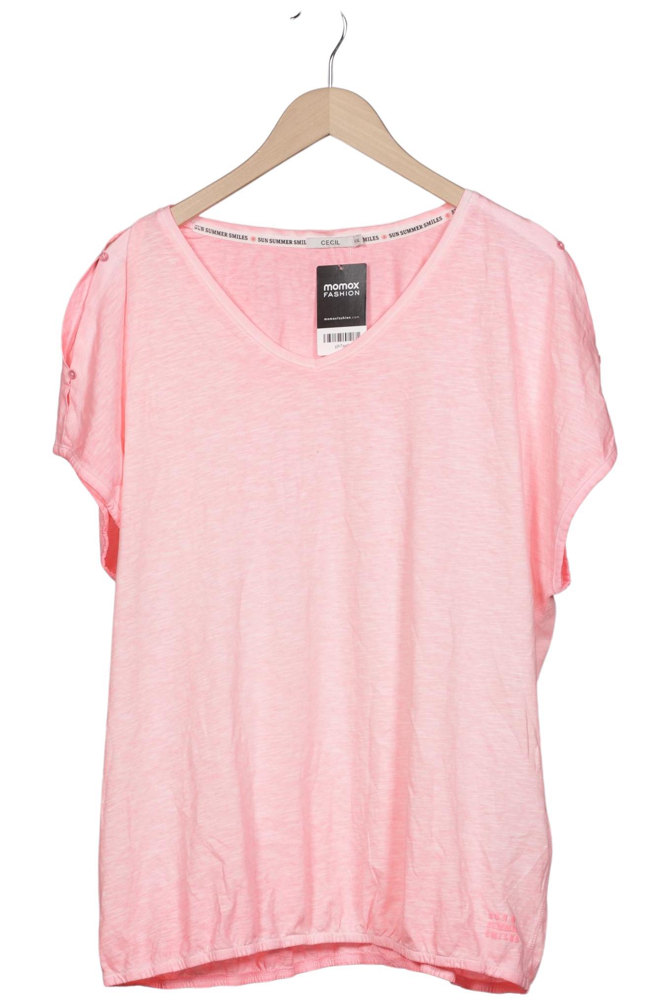 

Cecil Damen T-Shirt, pink, Gr. 46