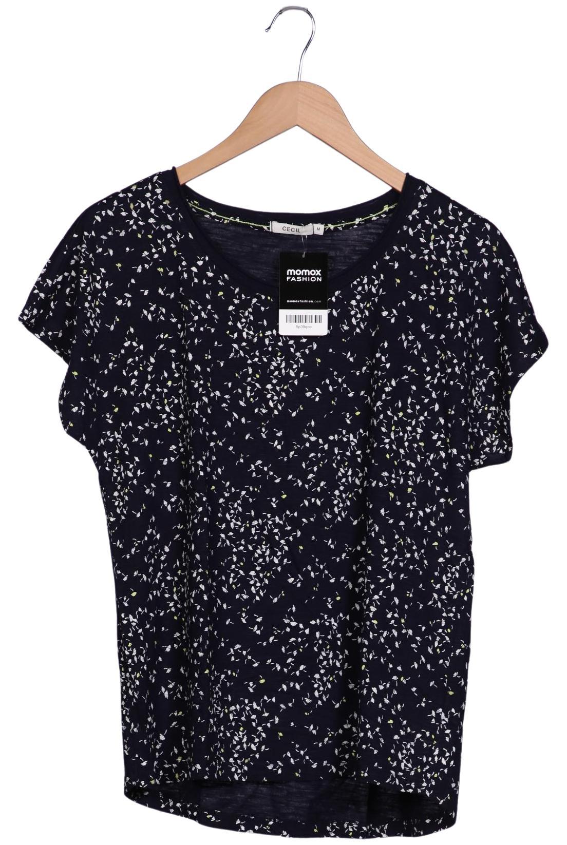 

Cecil Damen T-Shirt, marineblau, Gr. 38