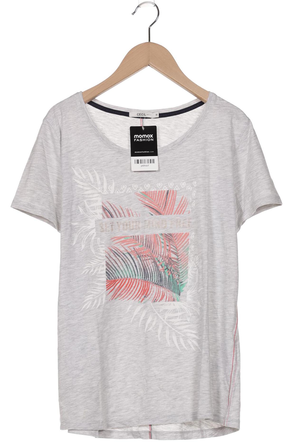 

CECIL Damen T-Shirt, grau