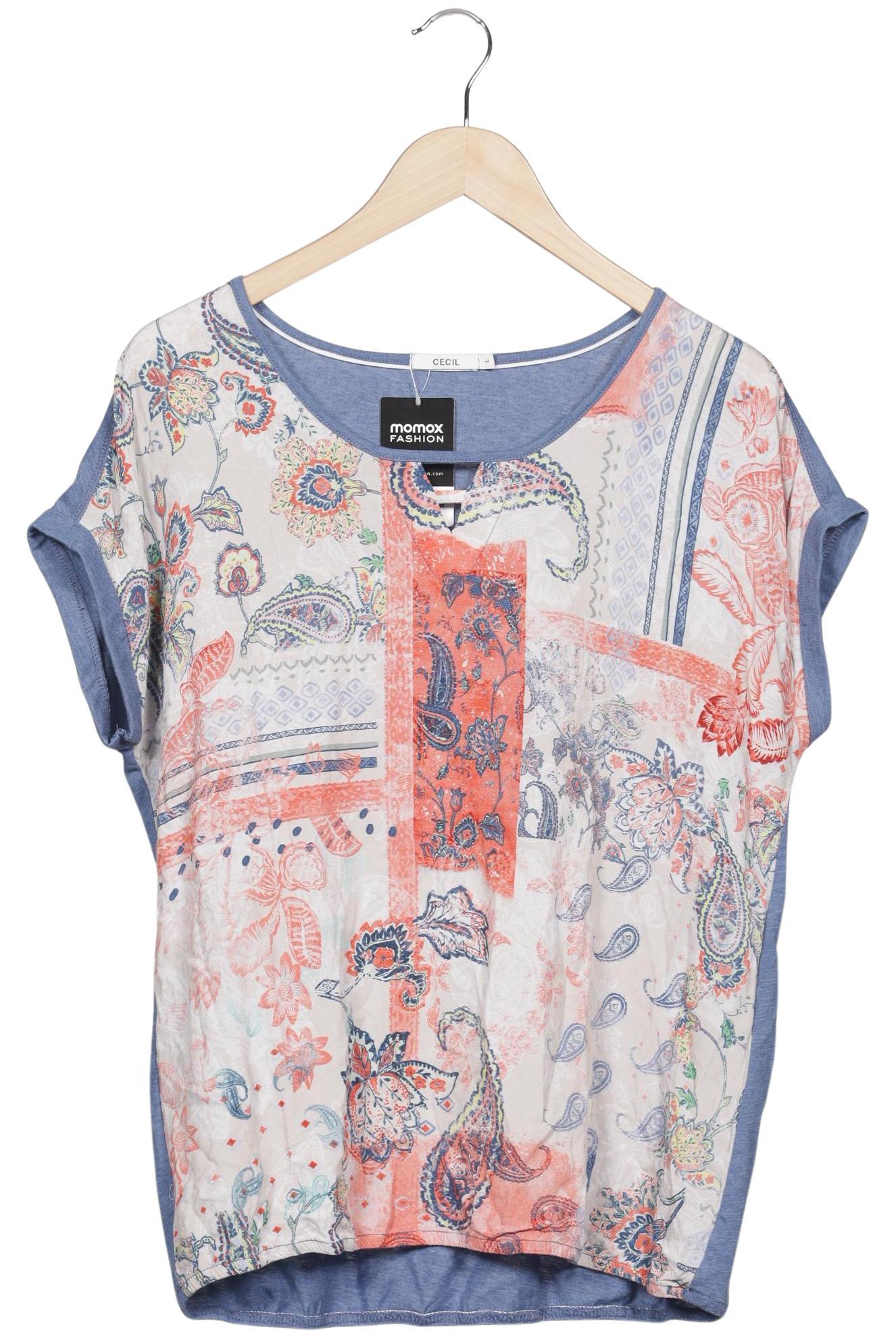 

Cecil Damen T-Shirt, hellblau, Gr. 42