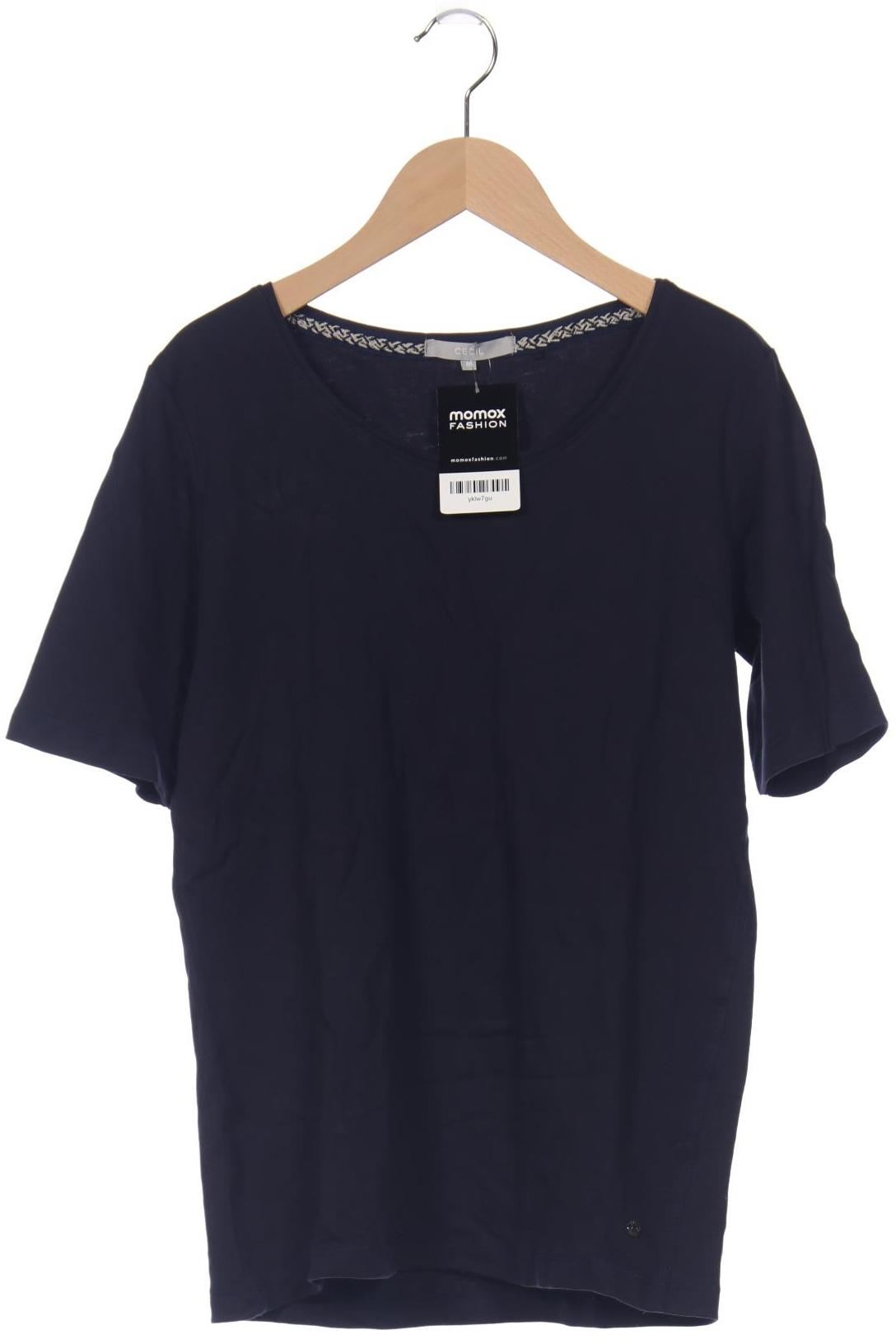 

CECIL Damen T-Shirt, marineblau