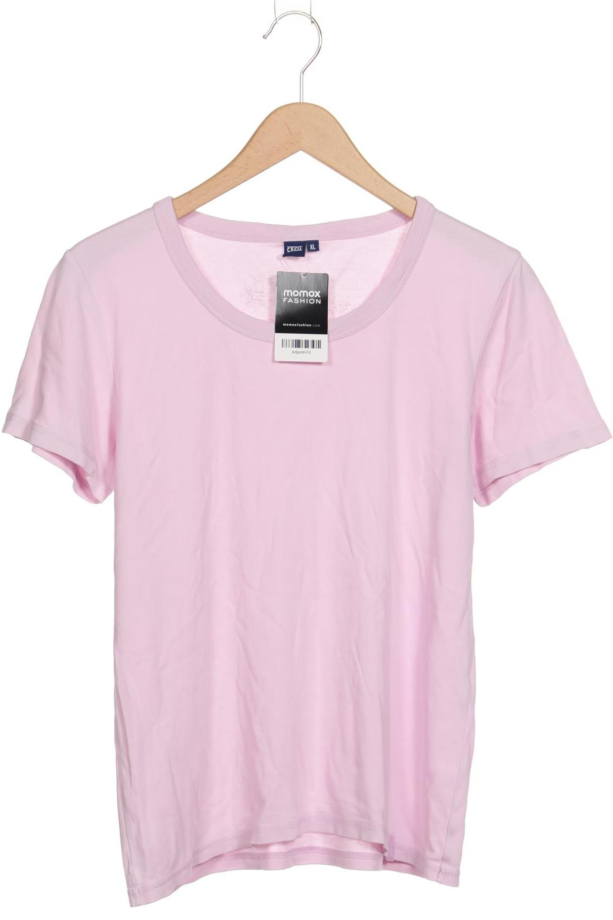 

Cecil Damen T-Shirt, pink, Gr. 44