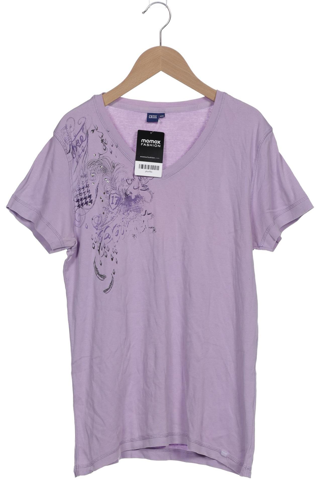 

CECIL Damen T-Shirt, flieder