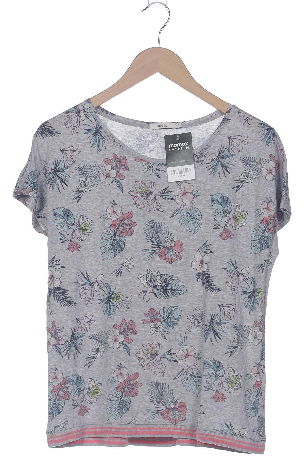 

Cecil Damen T-Shirt, grau, Gr. 36