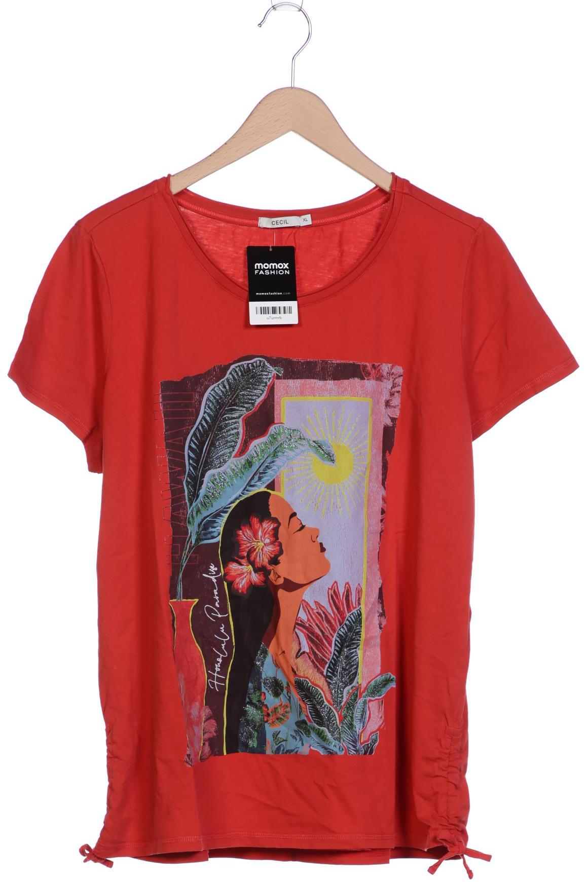 

CECIL Damen T-Shirt, rot