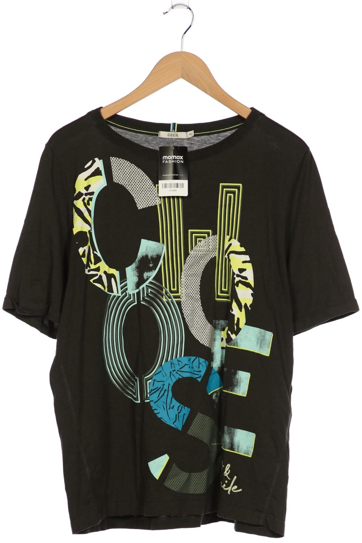 

Cecil Damen T-Shirt, grün, Gr. 44