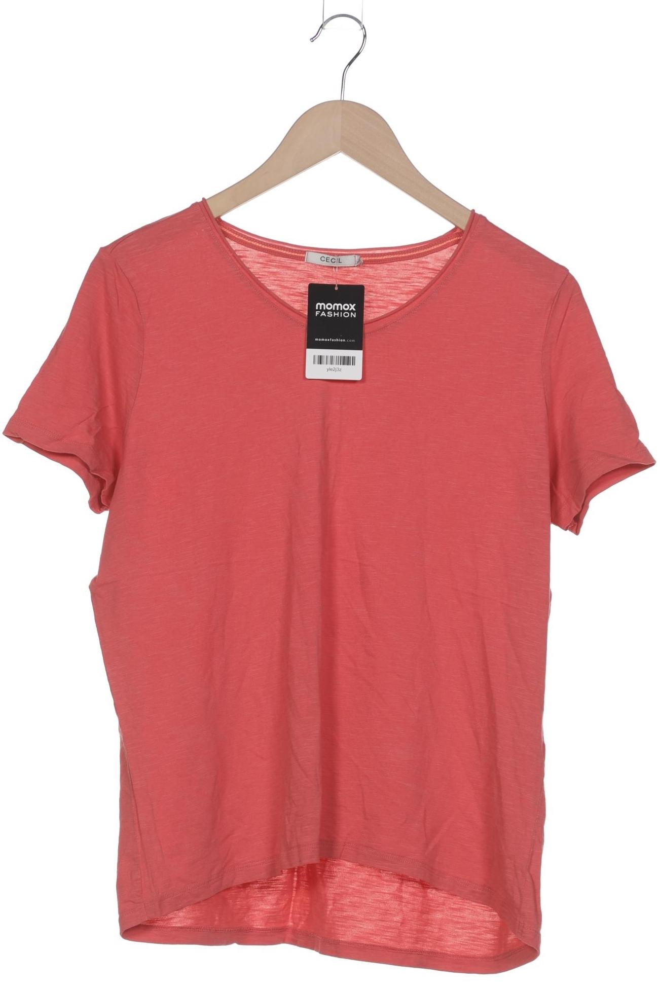 

Cecil Damen T-Shirt, rot, Gr. 44