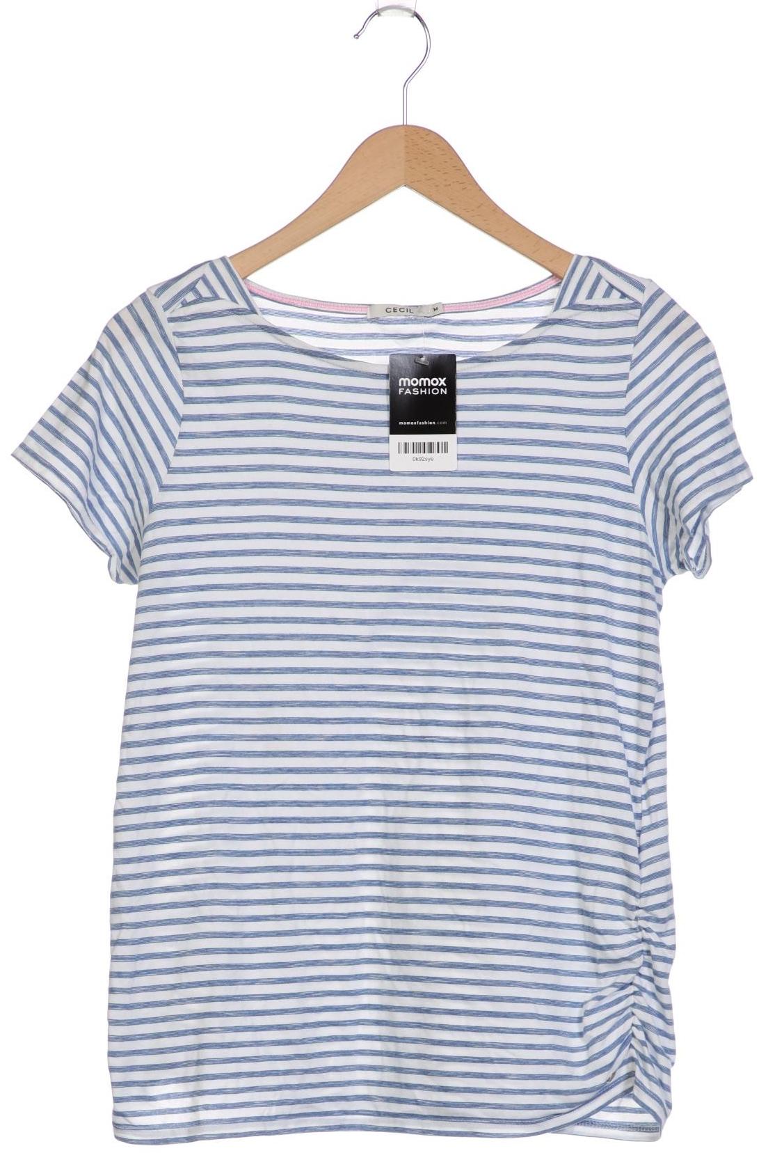 

Cecil Damen T-Shirt, blau, Gr. 38