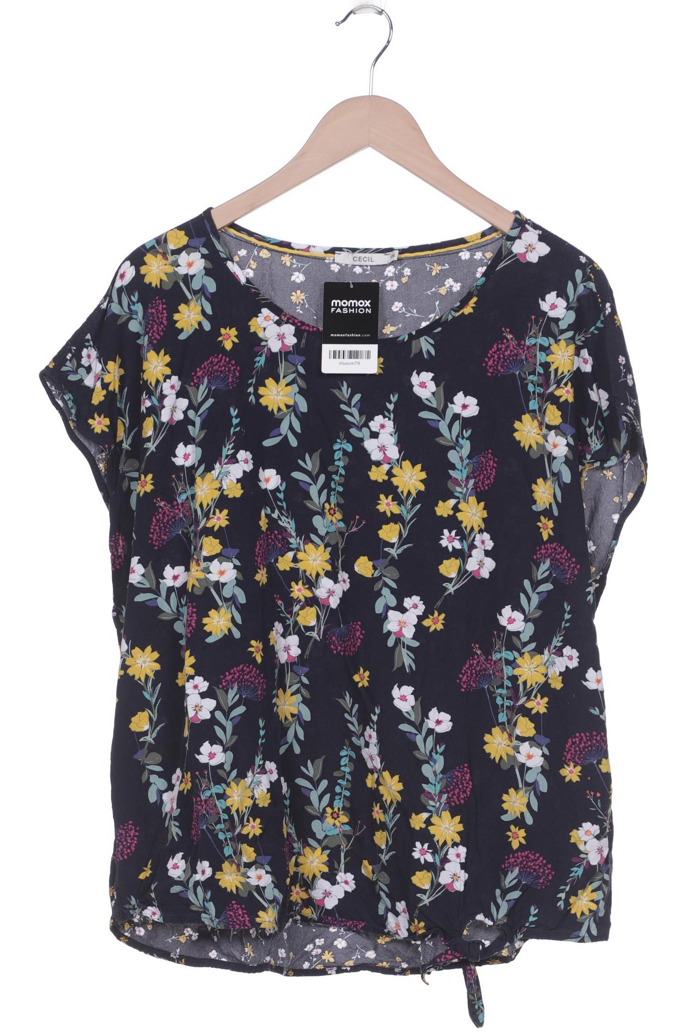 

CECIL Damen T-Shirt, marineblau