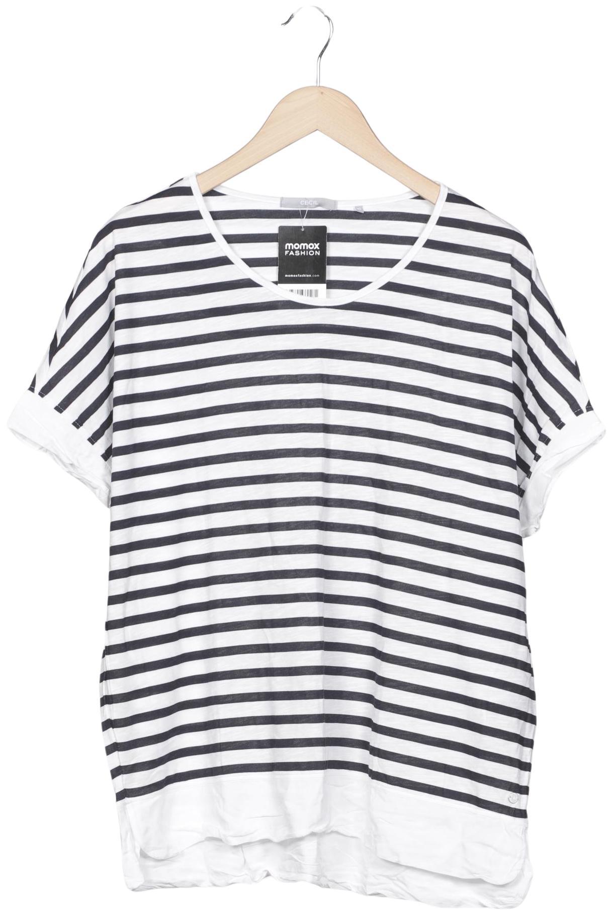 

Cecil Damen T-Shirt, mehrfarbig, Gr. 44
