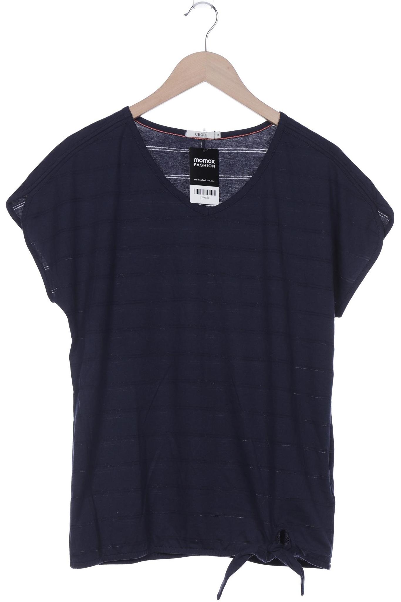 

Cecil Damen T-Shirt, marineblau, Gr. 38