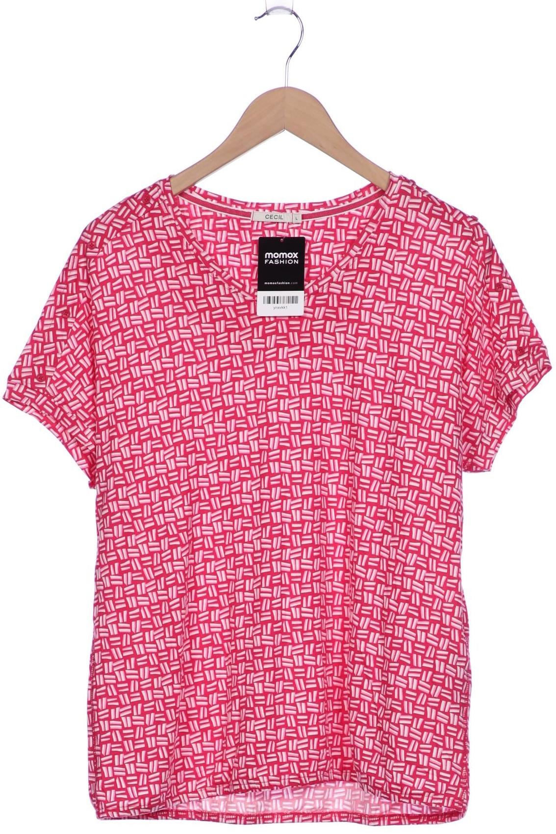 

Cecil Damen T-Shirt, pink, Gr. 42