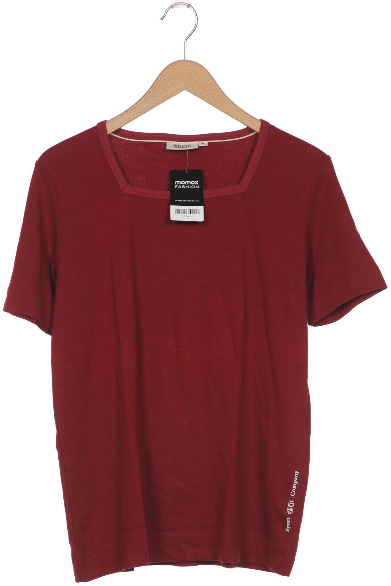 

CECIL Damen T-Shirt, bordeaux