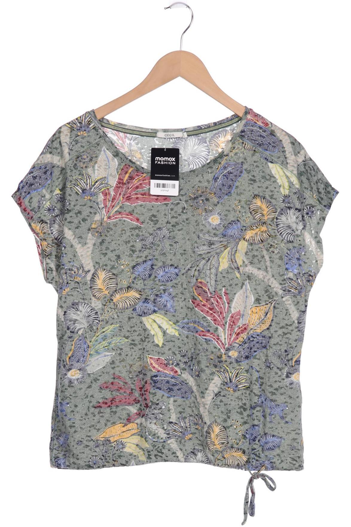 

Cecil Damen T-Shirt, grün, Gr. 42