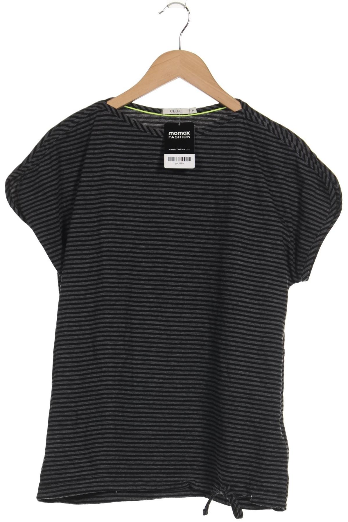 

Cecil Damen T-Shirt, grau, Gr. 38