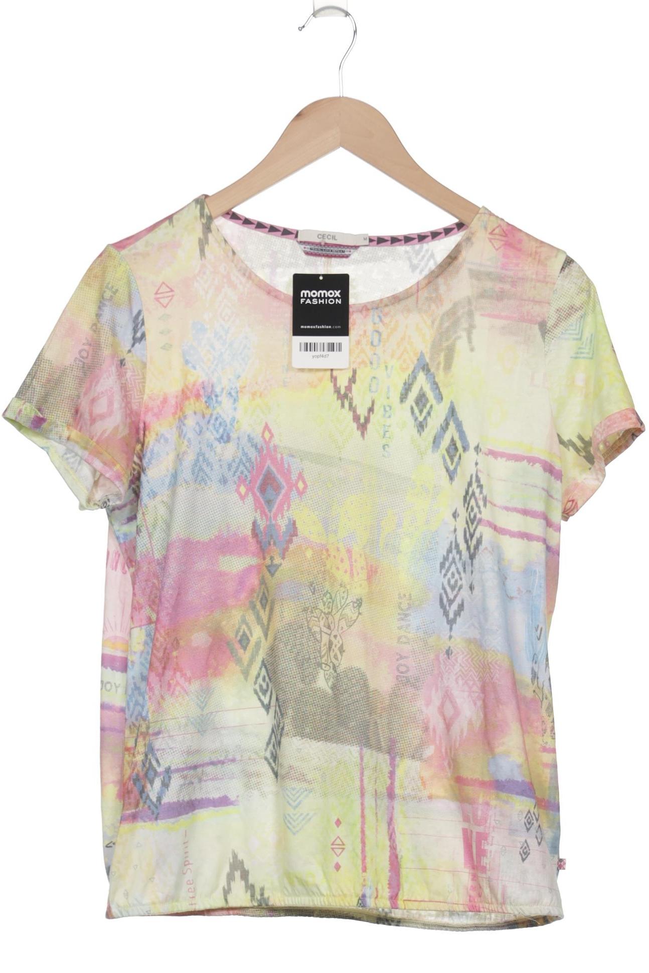 

Cecil Damen T-Shirt, mehrfarbig, Gr. 38