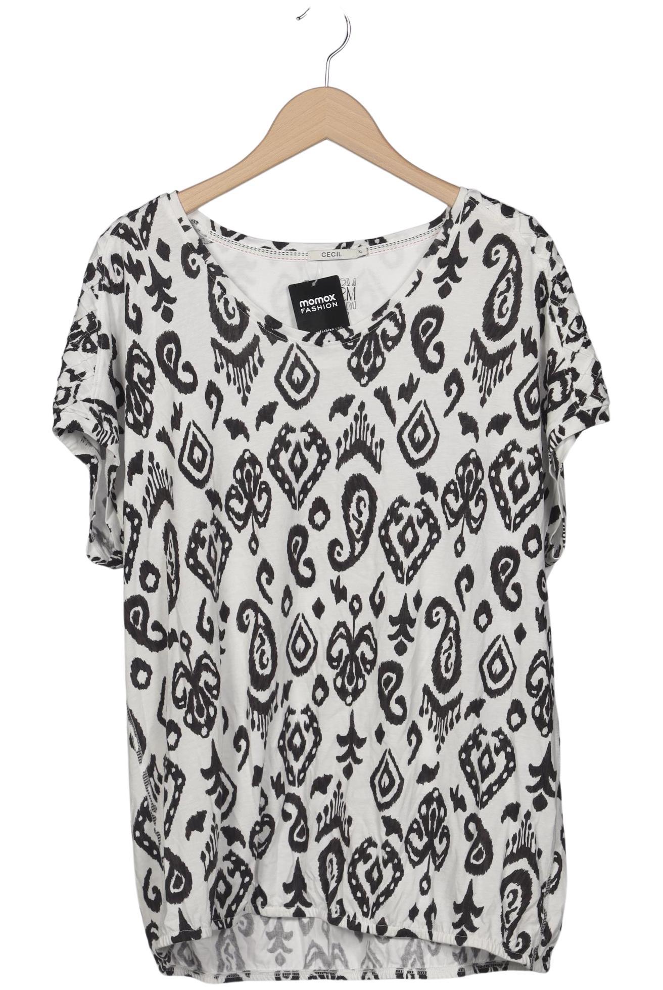 

Cecil Damen T-Shirt, mehrfarbig, Gr. 44