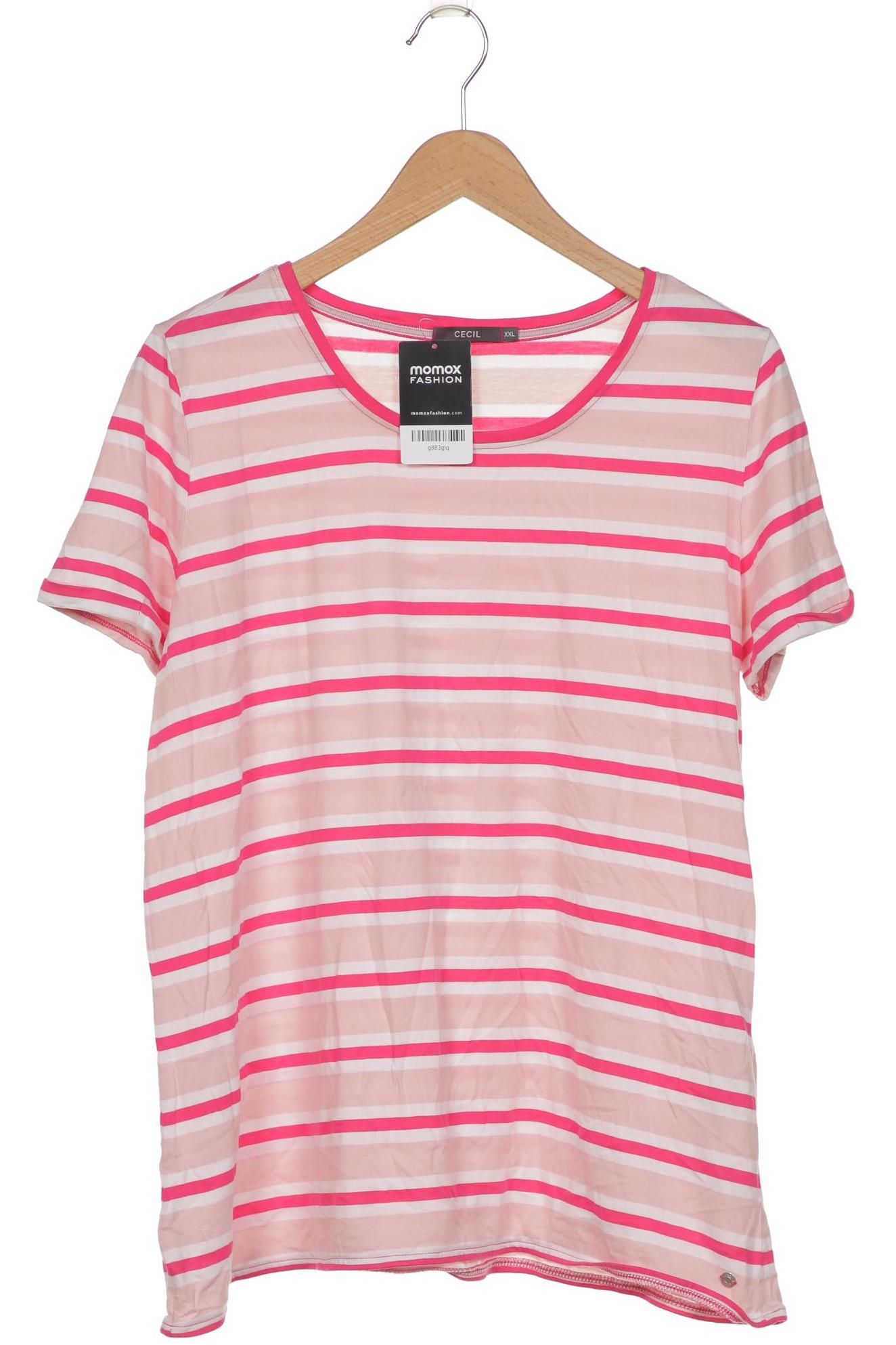 

CECIL Damen T-Shirt, pink