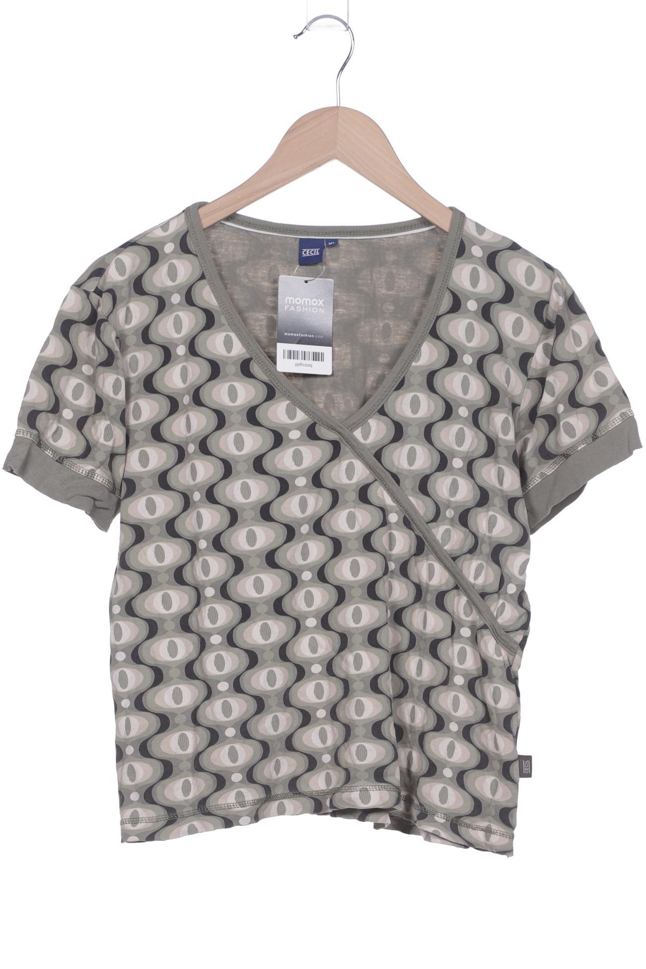 

Cecil Damen T-Shirt, grün, Gr. 44
