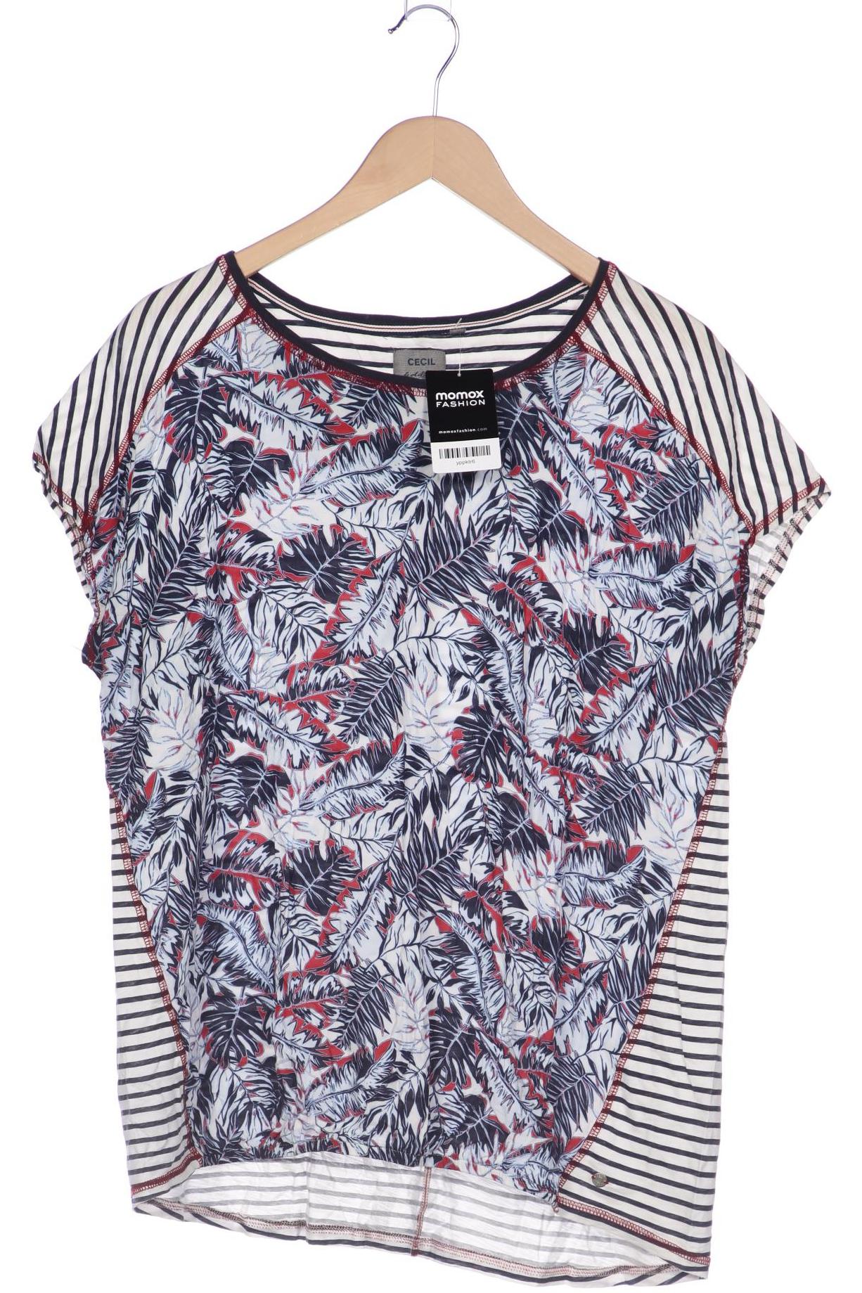 

Cecil Damen T-Shirt, marineblau, Gr. 44