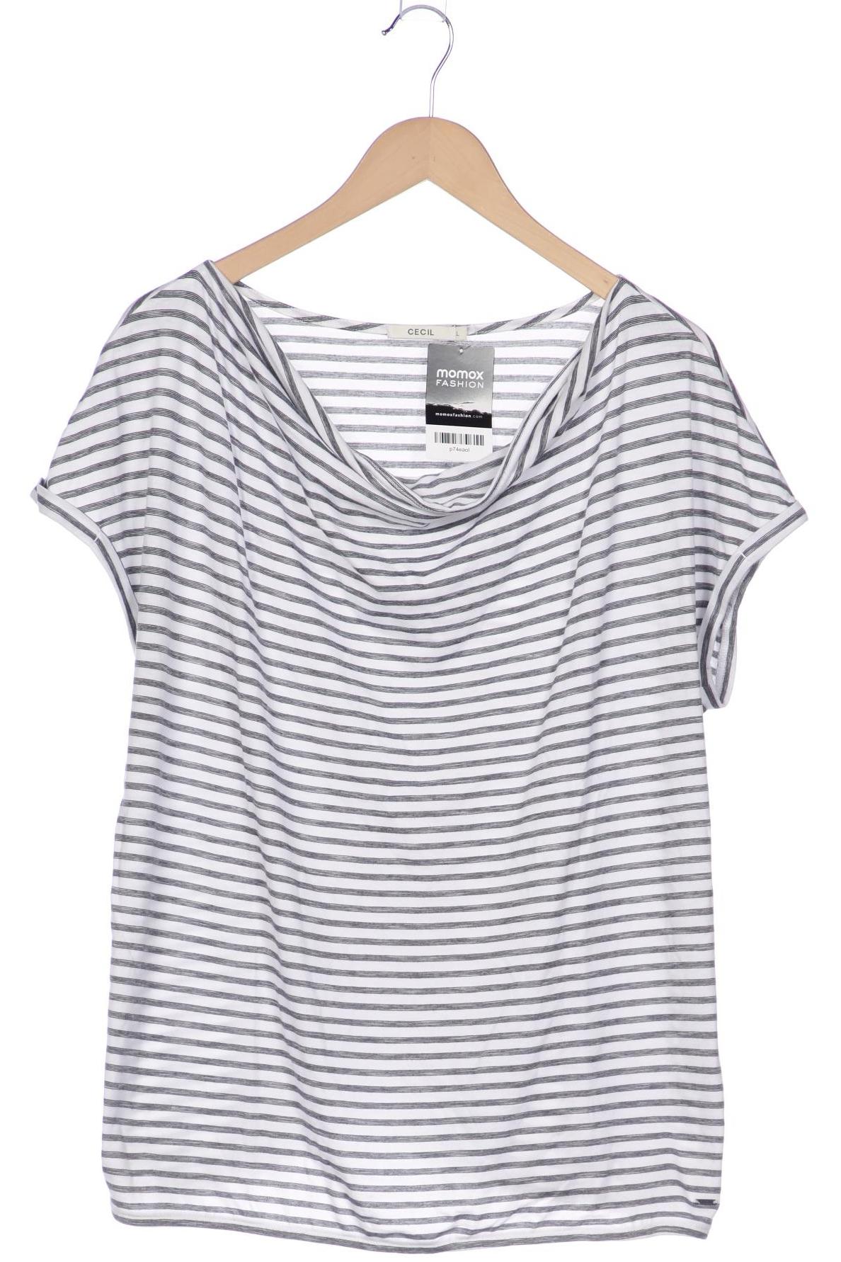 

Cecil Damen T-Shirt, grau, Gr. 42