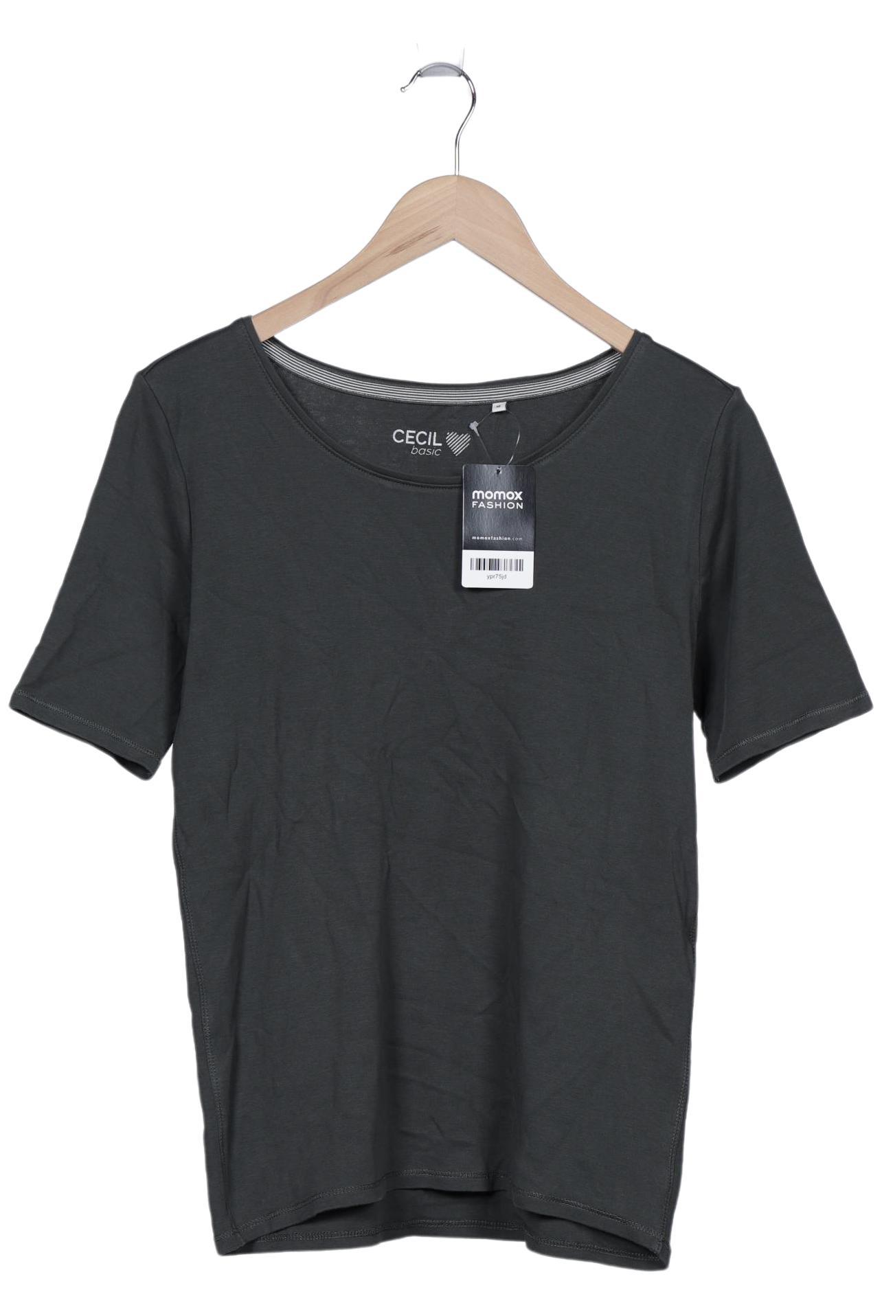 

Cecil Damen T-Shirt, grau, Gr. 38